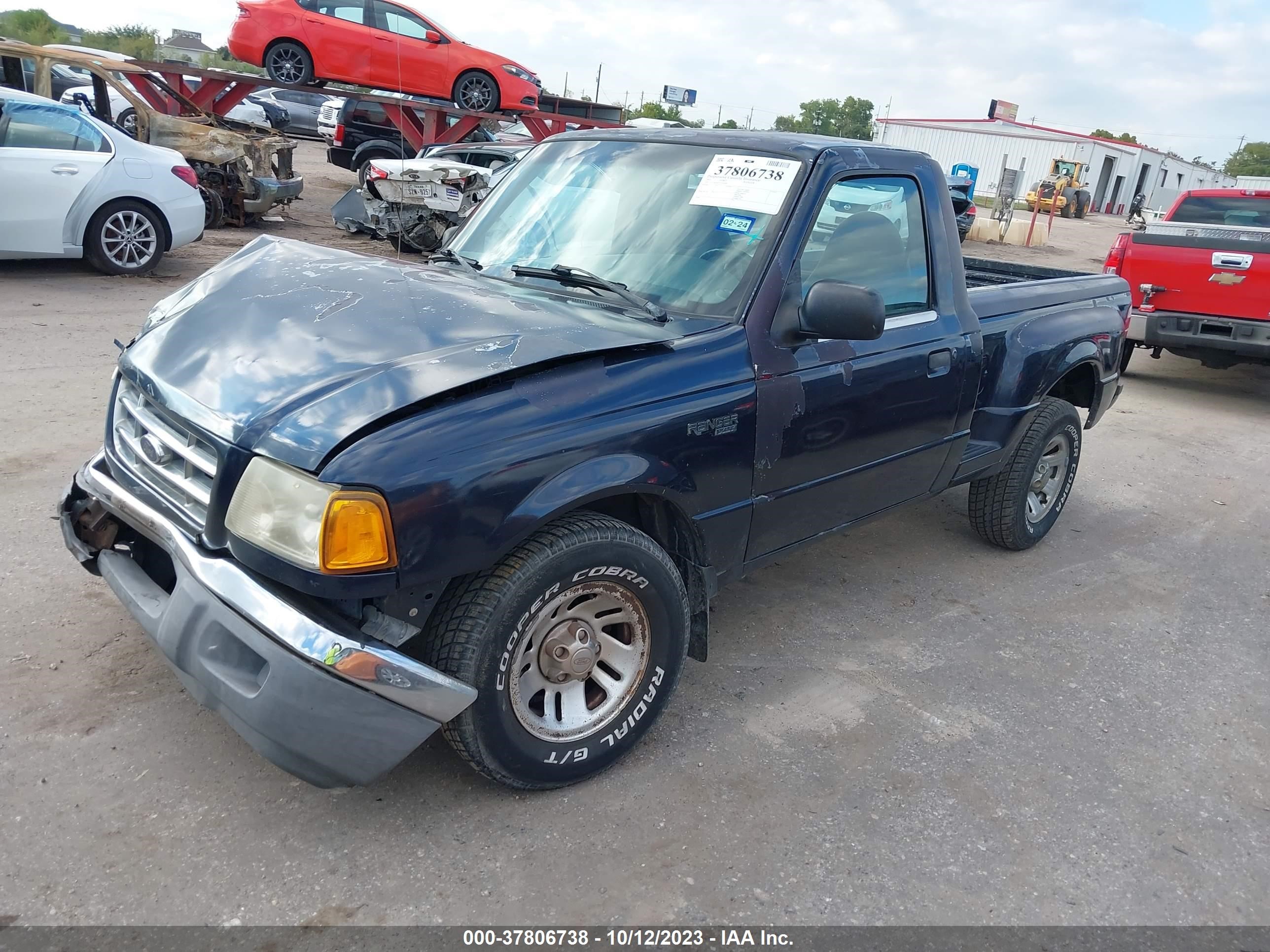 Photo 1 VIN: 1FTYR10D22TA56900 - FORD RANGER 