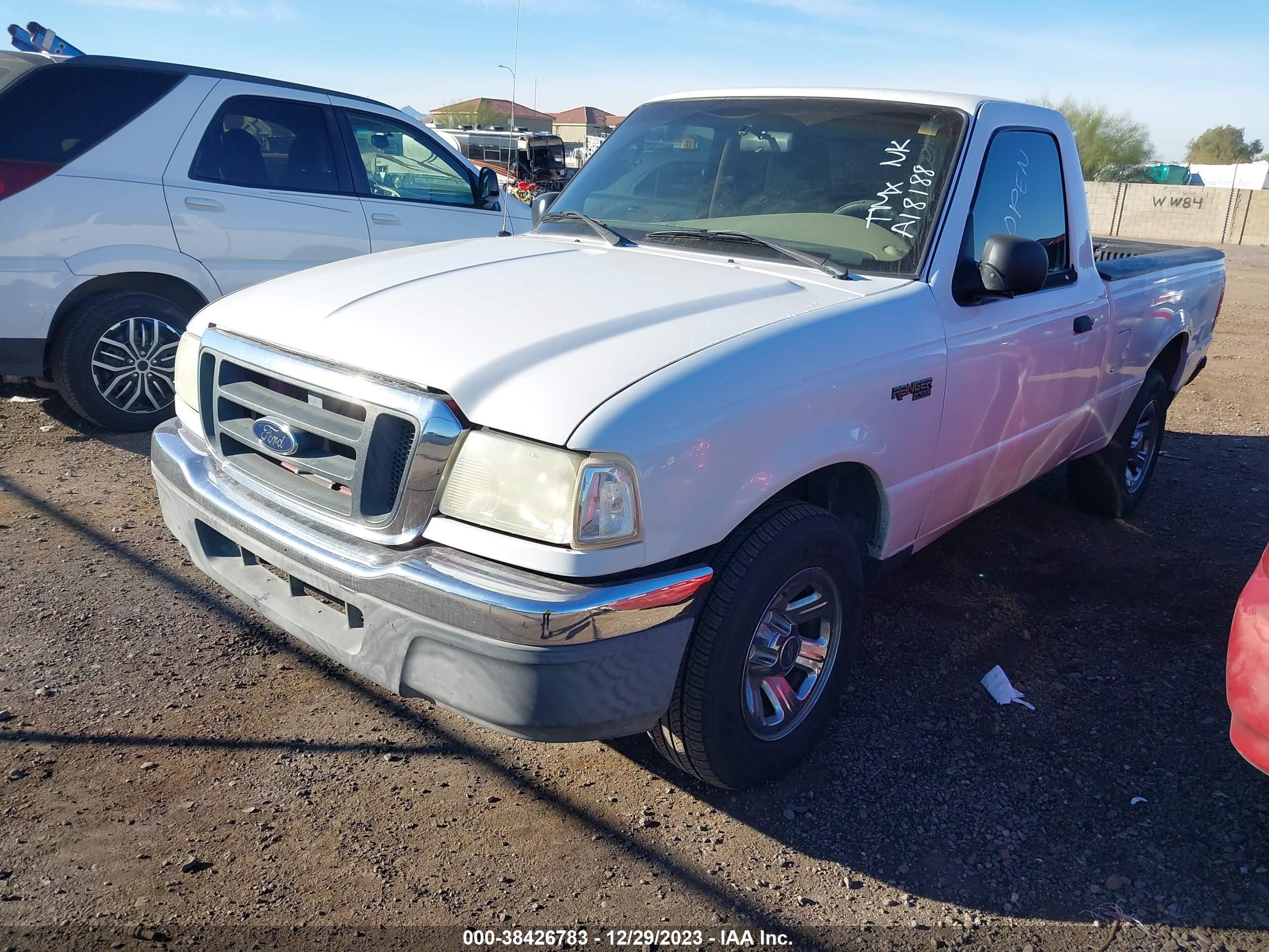 Photo 1 VIN: 1FTYR10D24PA18188 - FORD RANGER 