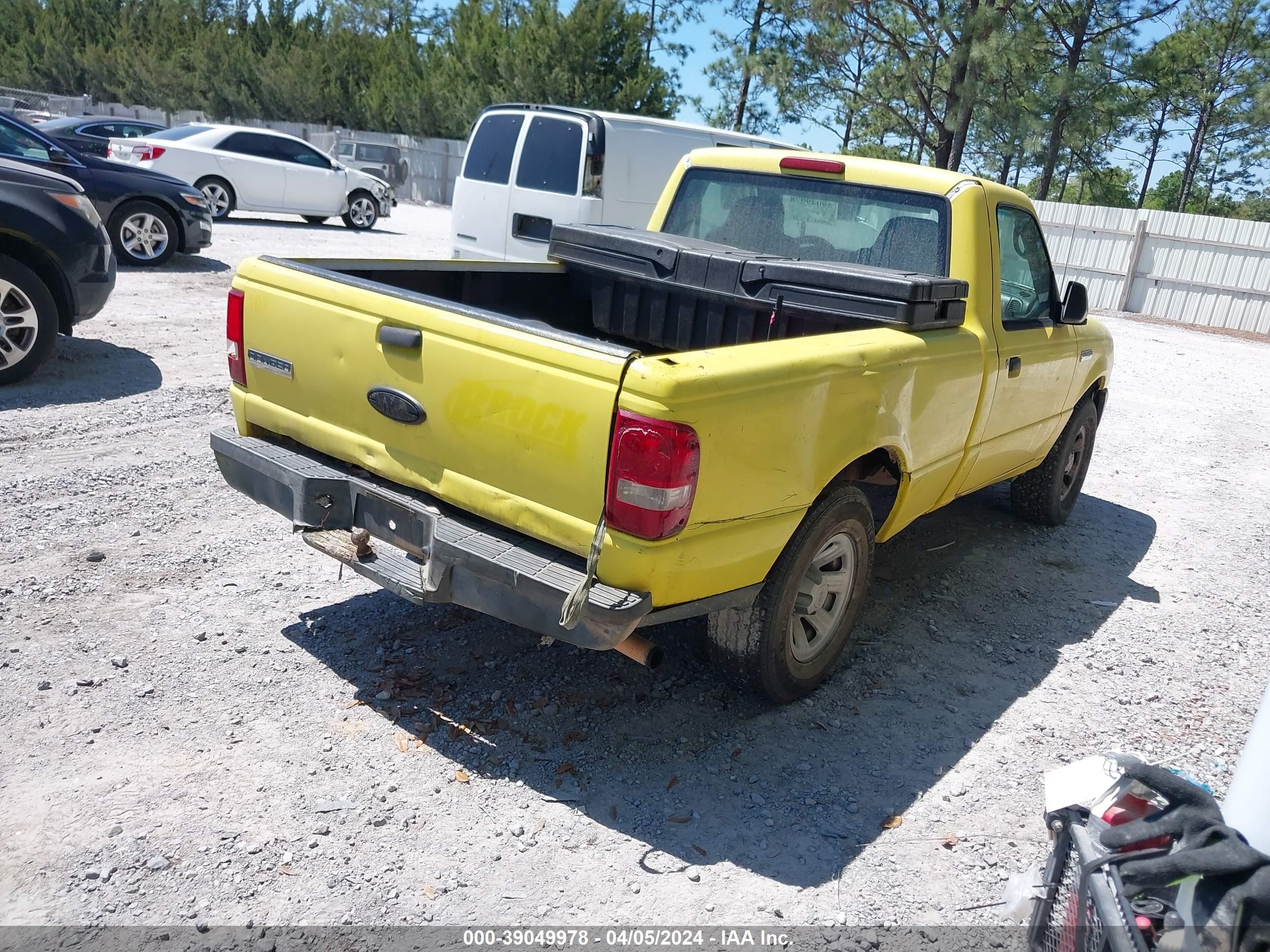 Photo 3 VIN: 1FTYR10D27PA19040 - FORD RANGER 