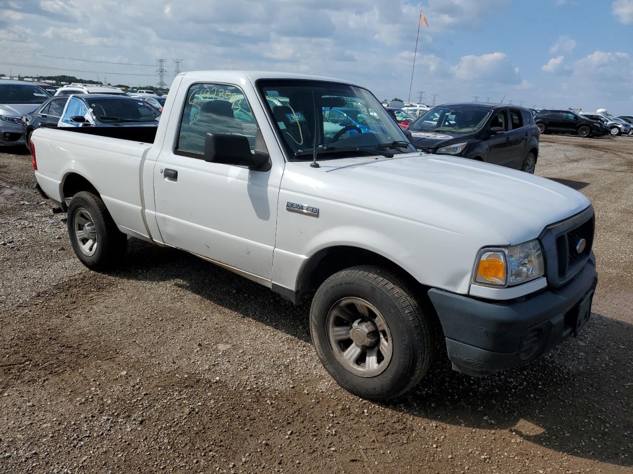 Photo 3 VIN: 1FTYR10D28PB11394 - FORD RANGER 