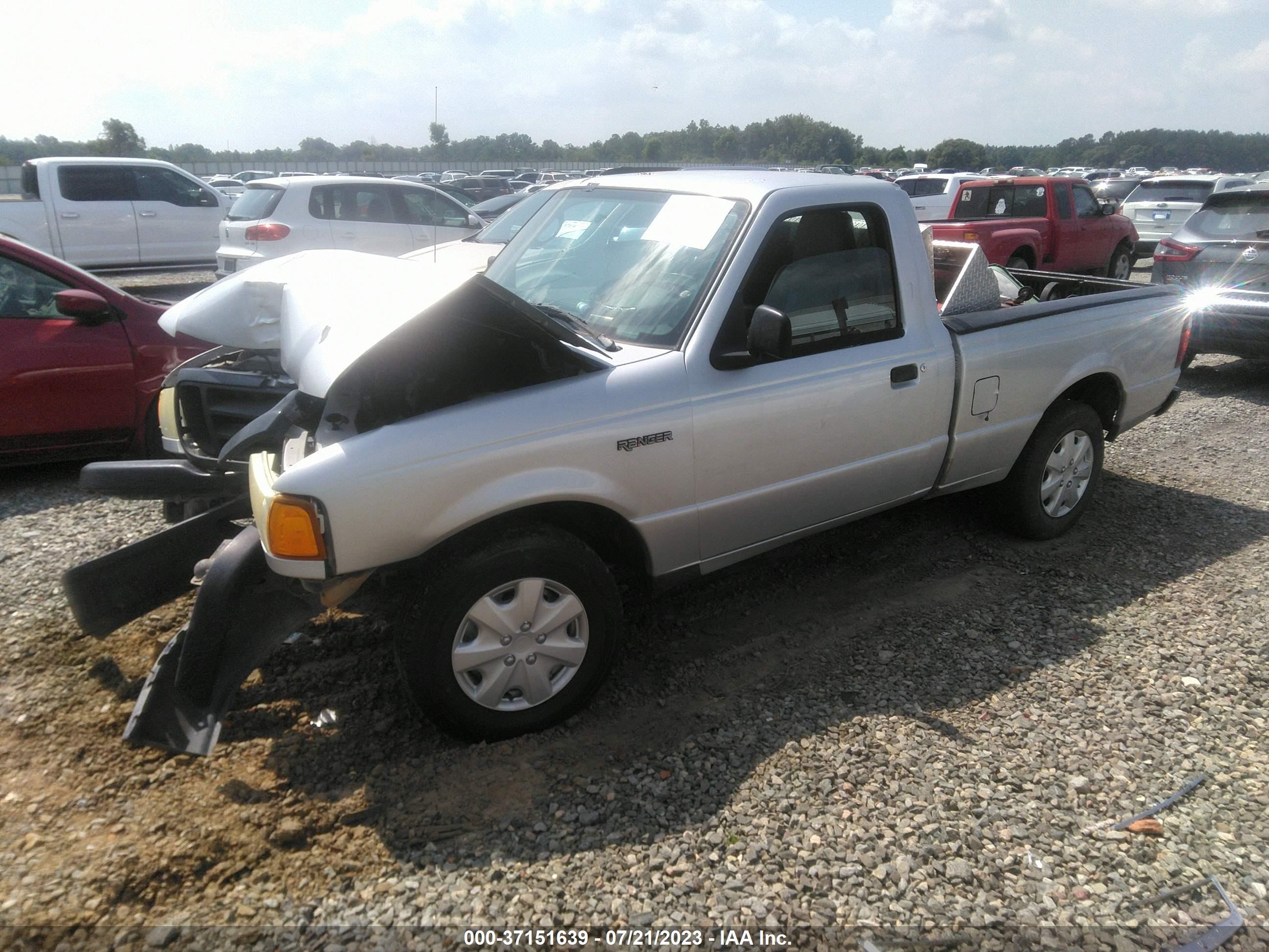 Photo 1 VIN: 1FTYR10D34PA37347 - FORD RANGER 