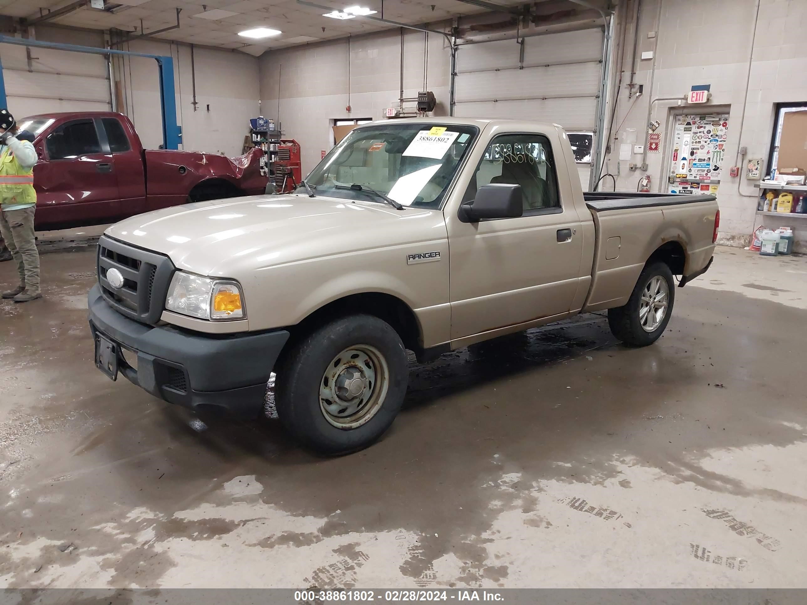 Photo 1 VIN: 1FTYR10D37PA27650 - FORD RANGER 