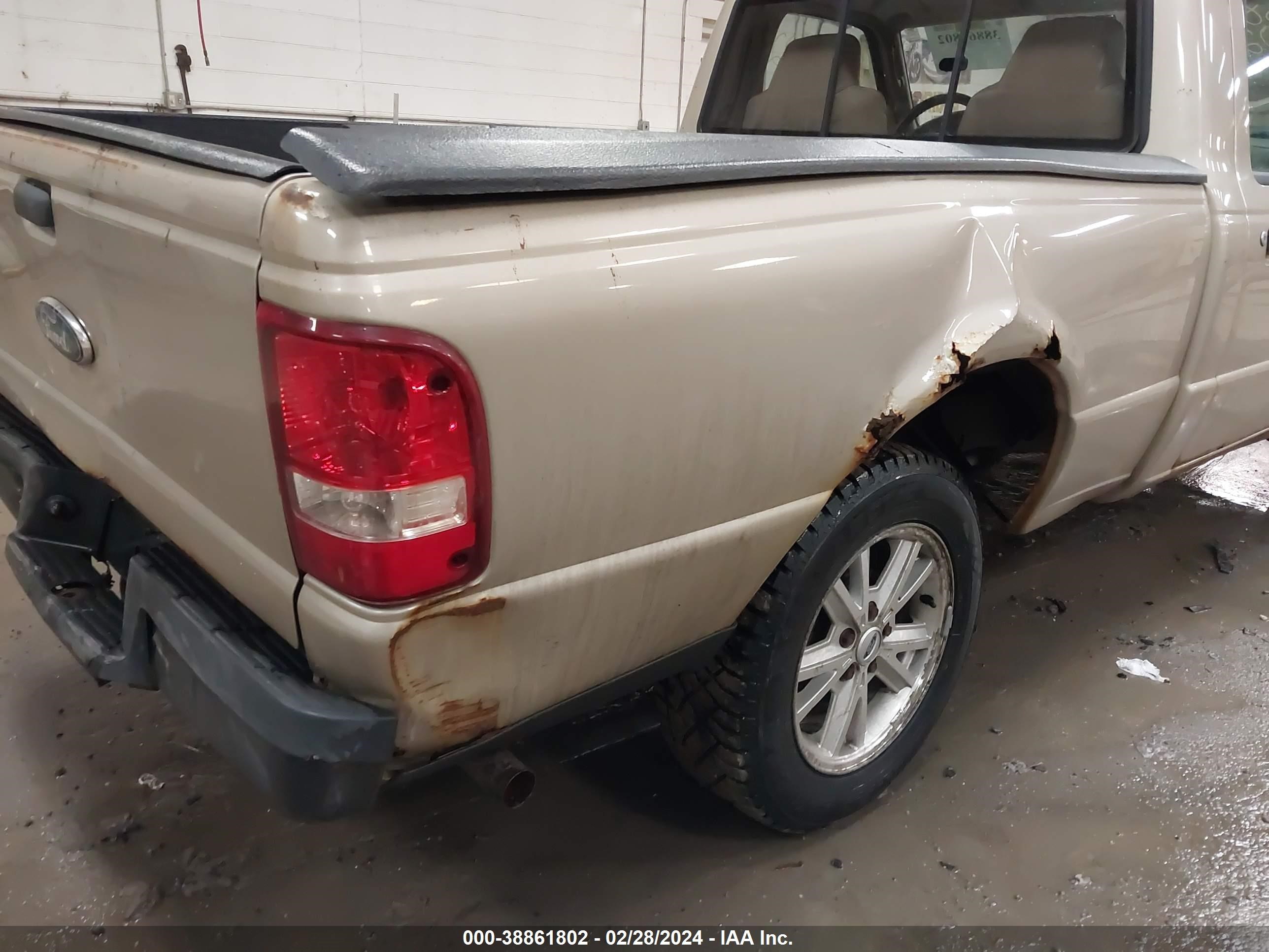 Photo 5 VIN: 1FTYR10D37PA27650 - FORD RANGER 