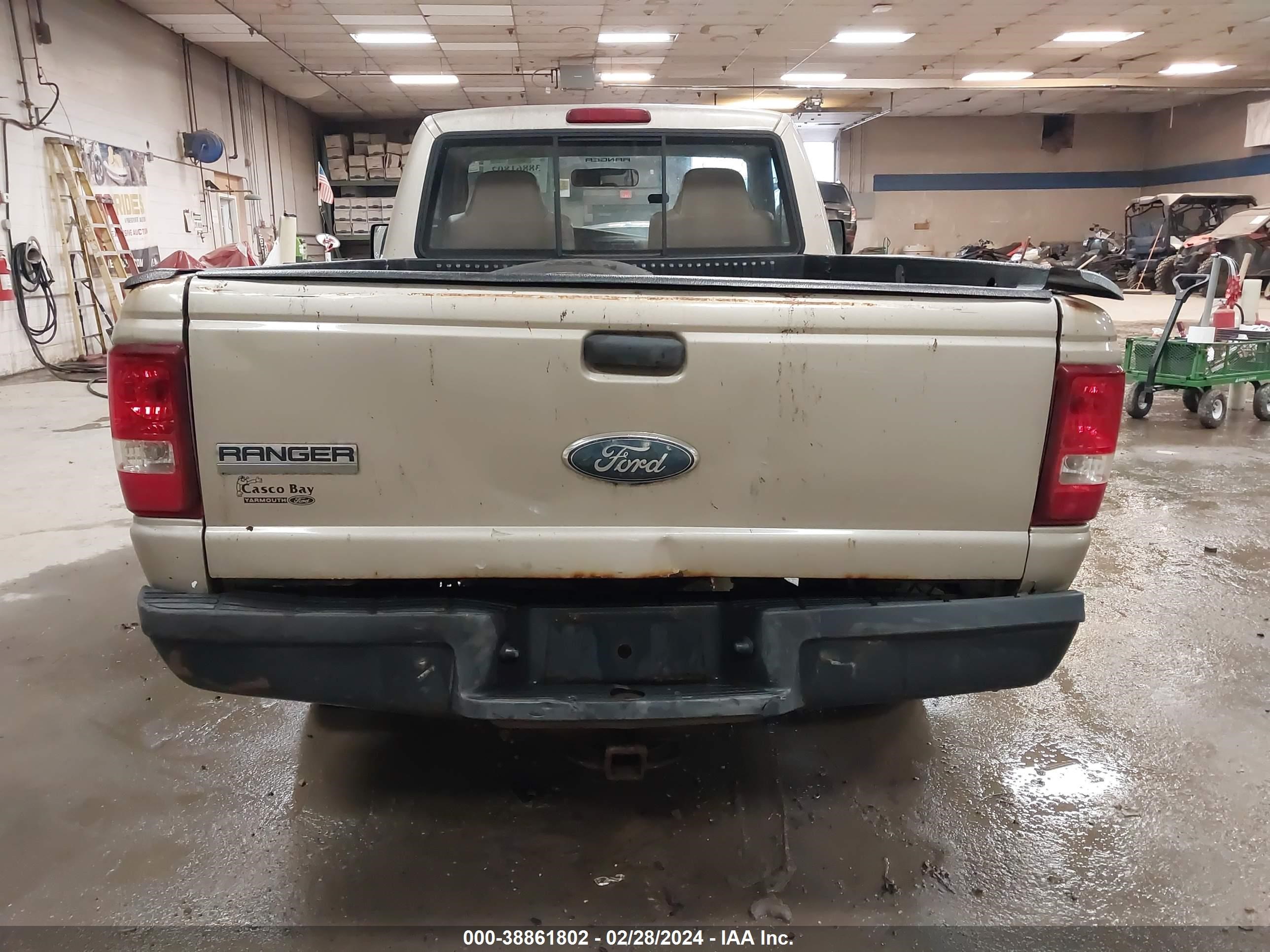 Photo 7 VIN: 1FTYR10D37PA27650 - FORD RANGER 