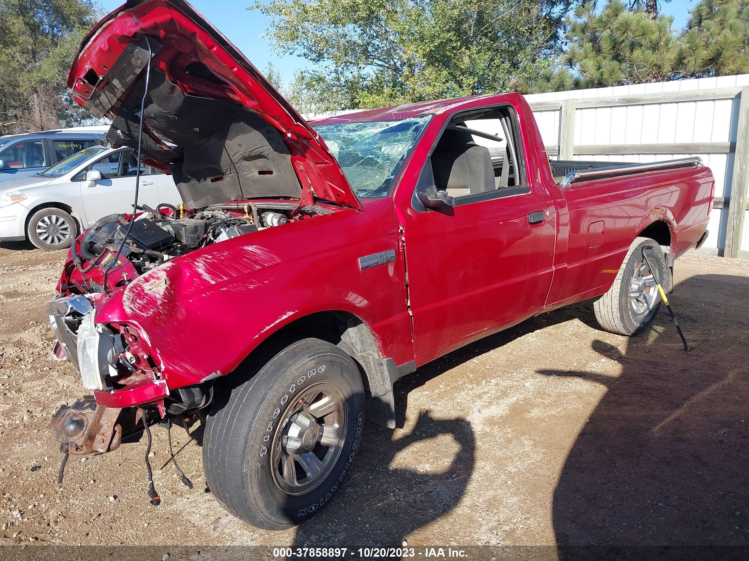 Photo 1 VIN: 1FTYR10D38PA31456 - FORD RANGER 