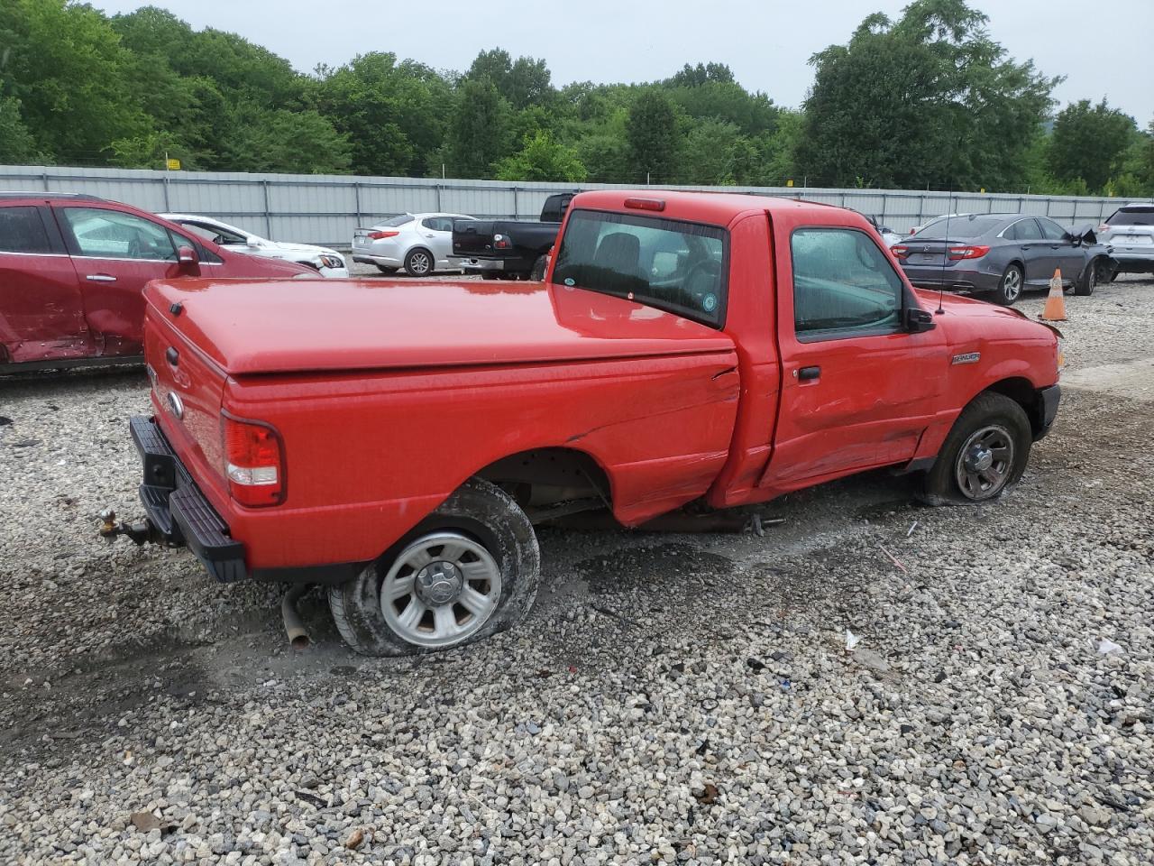 Photo 2 VIN: 1FTYR10D38PB13820 - FORD RANGER 