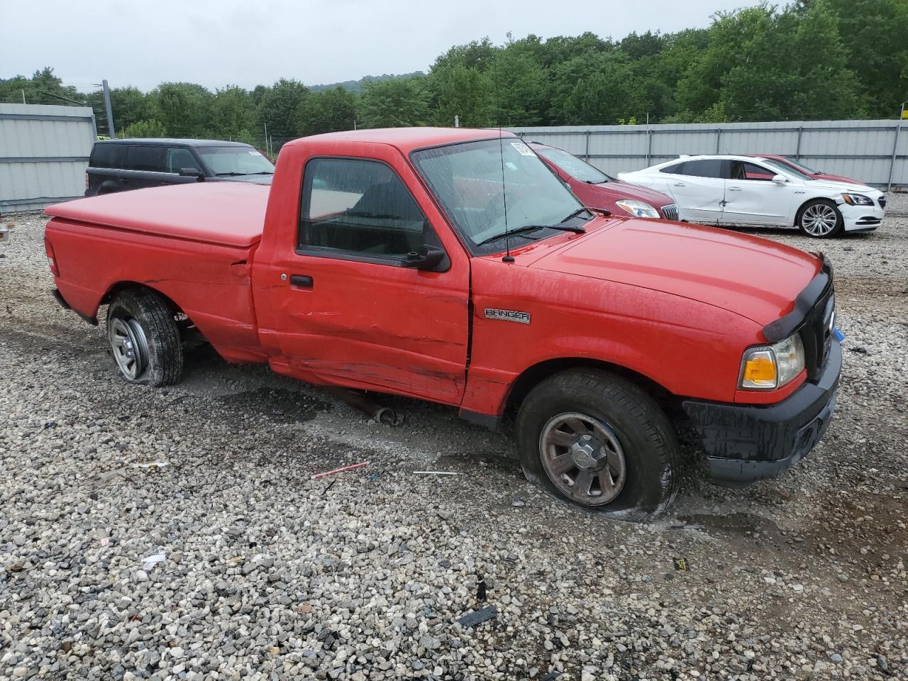 Photo 3 VIN: 1FTYR10D38PB13820 - FORD RANGER 