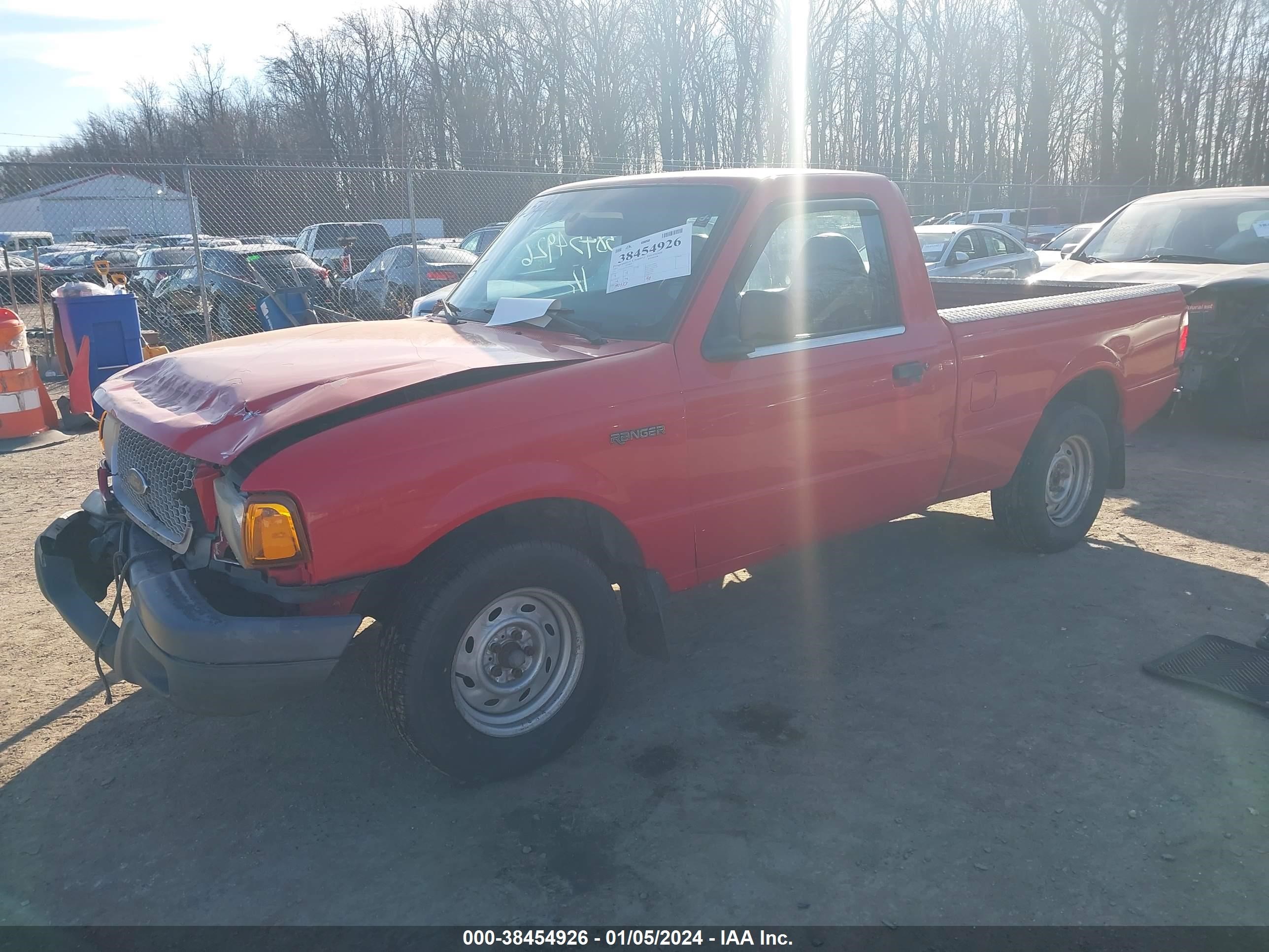 Photo 1 VIN: 1FTYR10D41TB01821 - FORD RANGER 