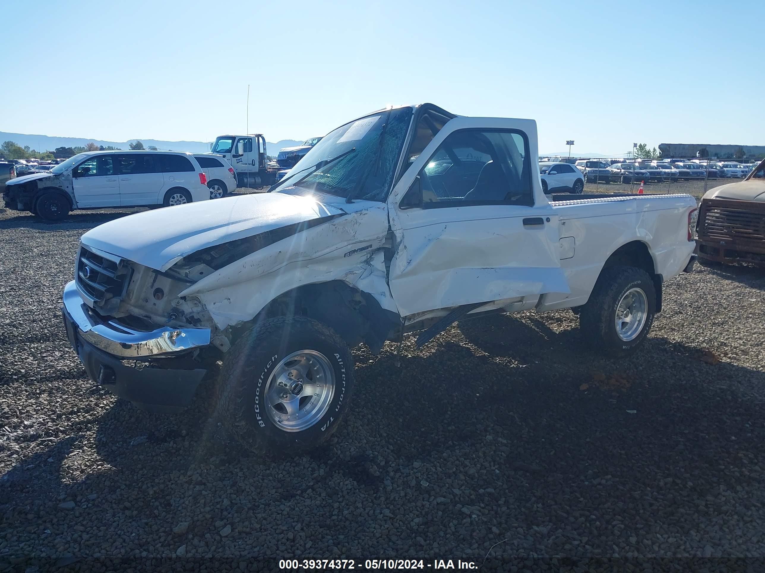 Photo 1 VIN: 1FTYR10D43PB23863 - FORD RANGER 