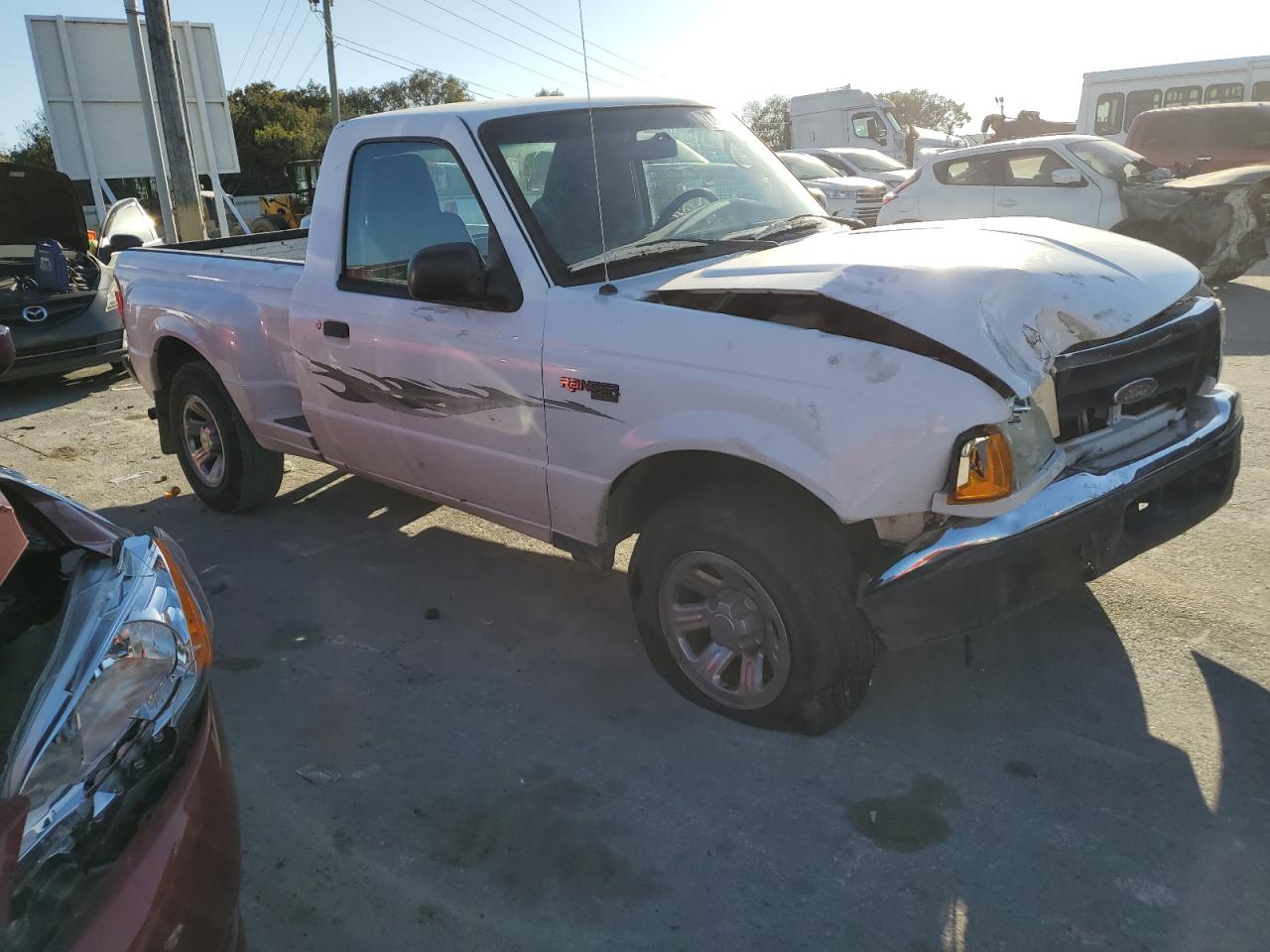 Photo 3 VIN: 1FTYR10D44PB47324 - FORD RANGER 