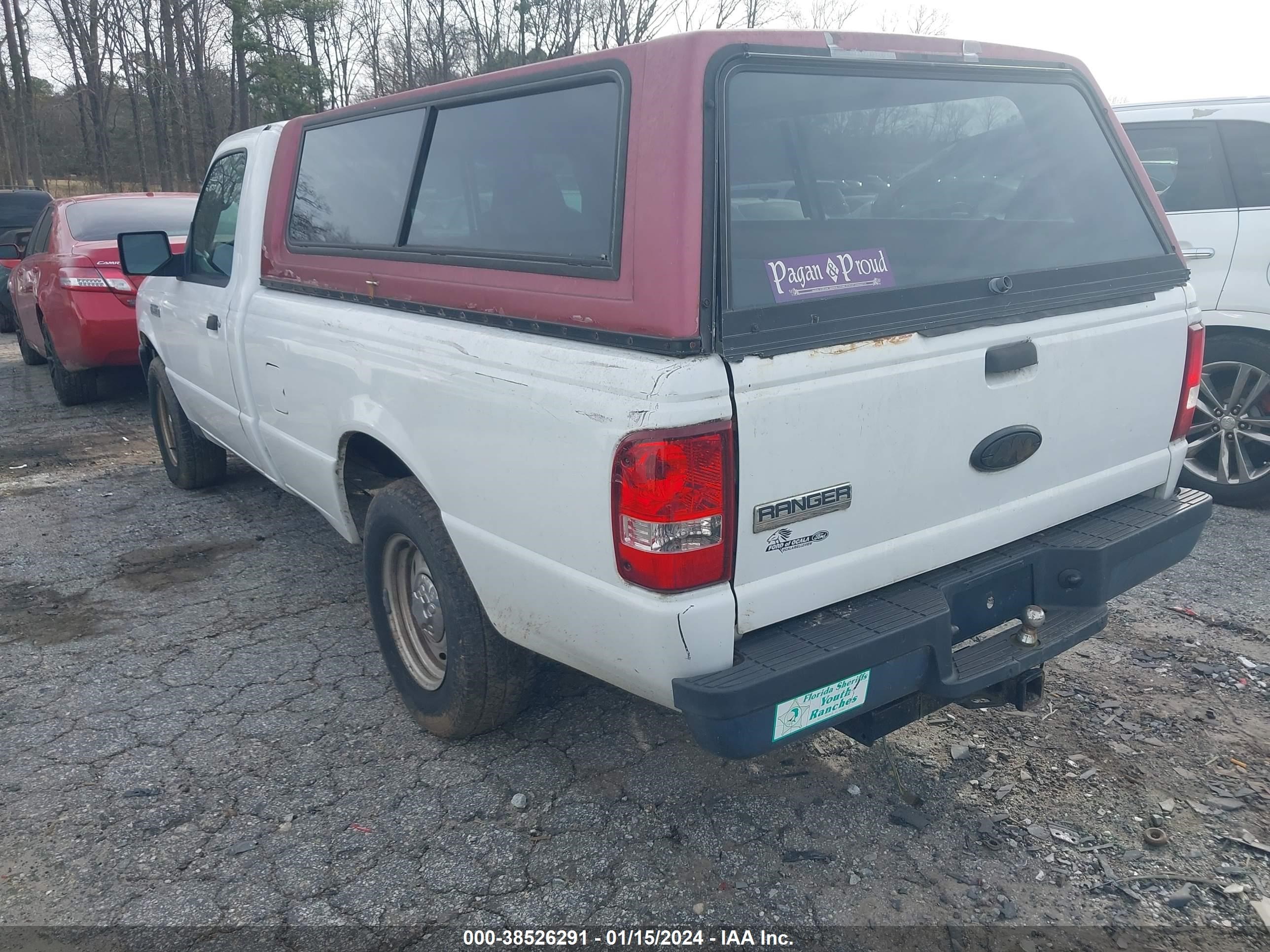 Photo 2 VIN: 1FTYR10D46PA93445 - FORD RANGER 