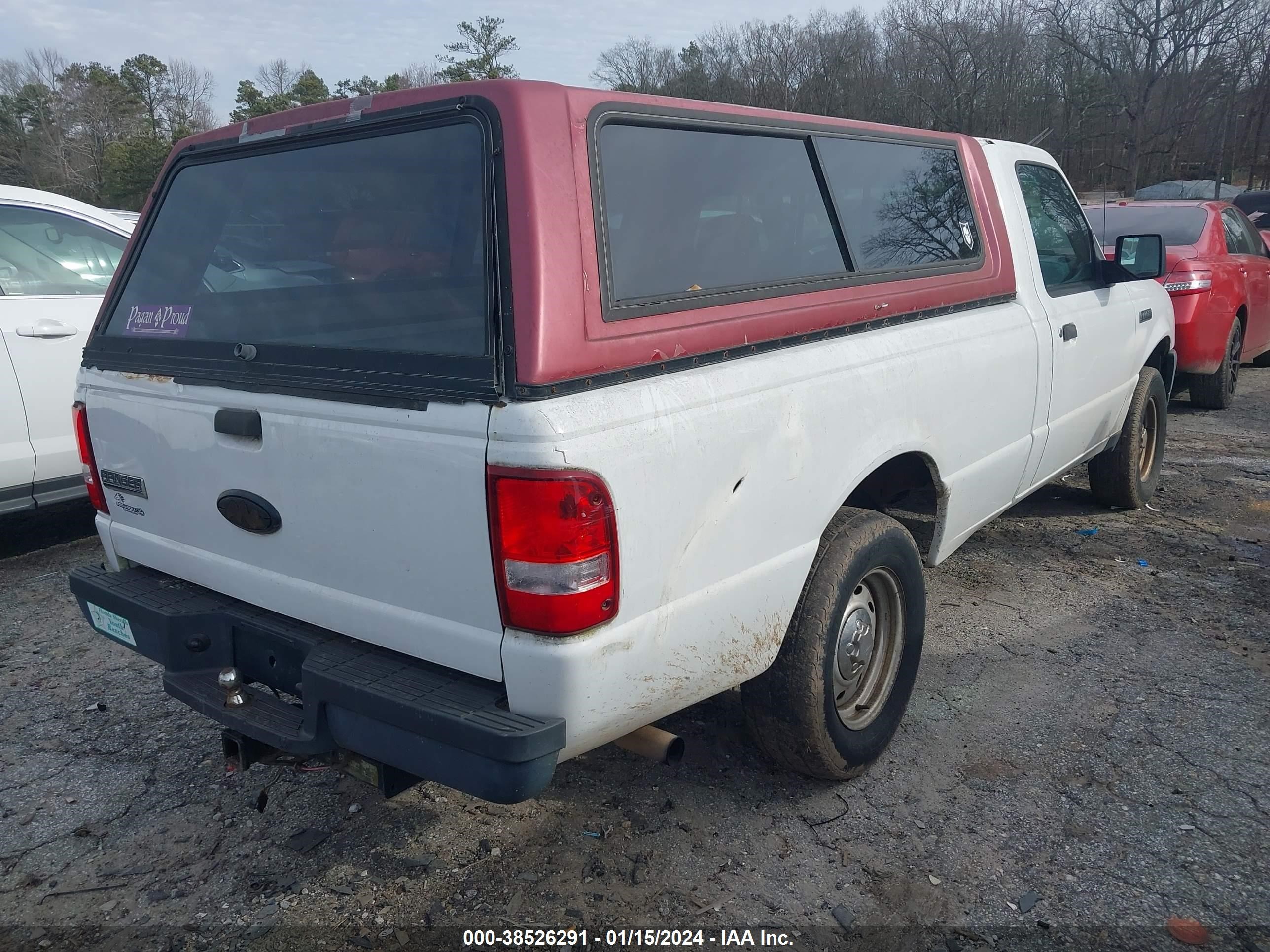 Photo 3 VIN: 1FTYR10D46PA93445 - FORD RANGER 