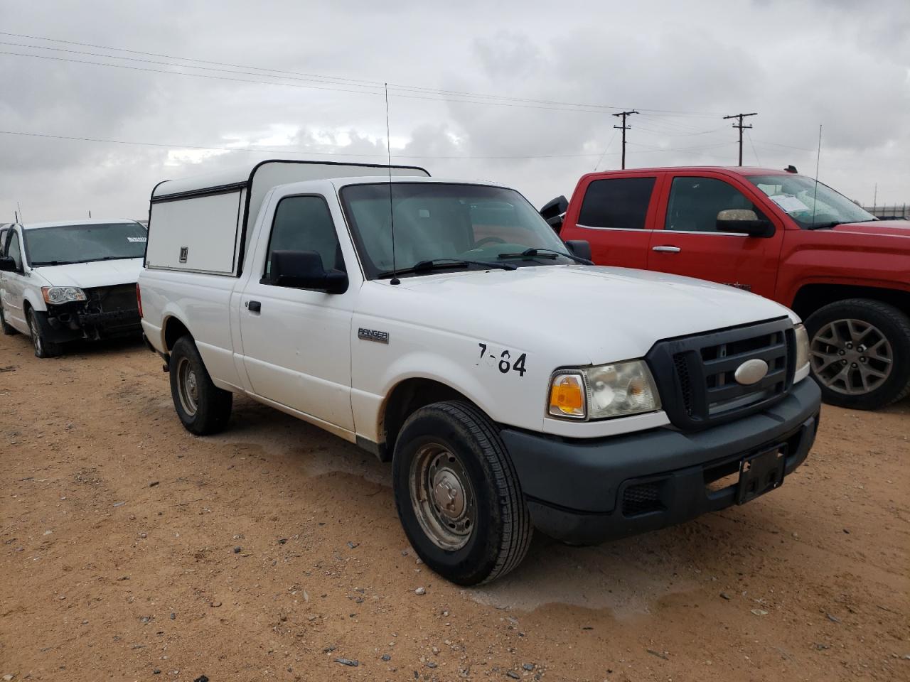 Photo 3 VIN: 1FTYR10D47PA19444 - FORD RANGER 