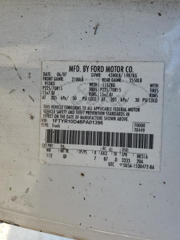 Photo 11 VIN: 1FTYR10D48PA01396 - FORD RANGER 