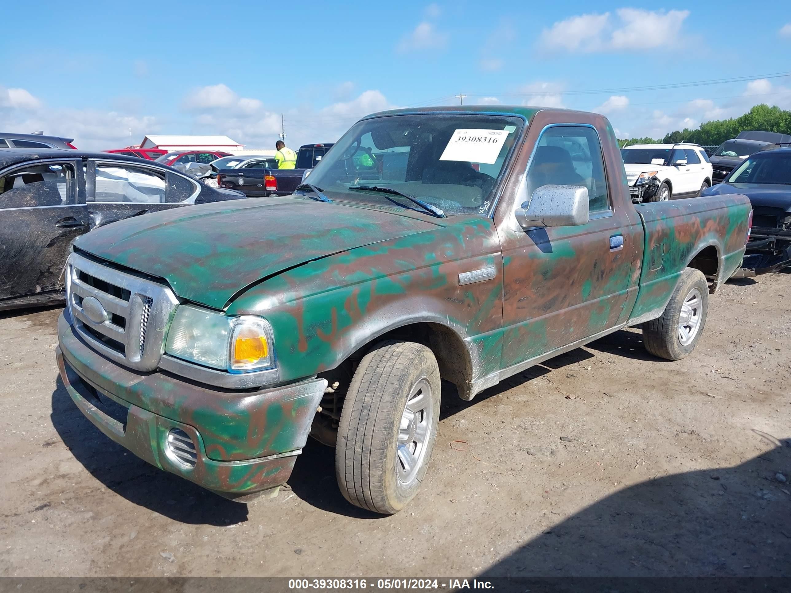 Photo 1 VIN: 1FTYR10D49PA02128 - FORD RANGER 