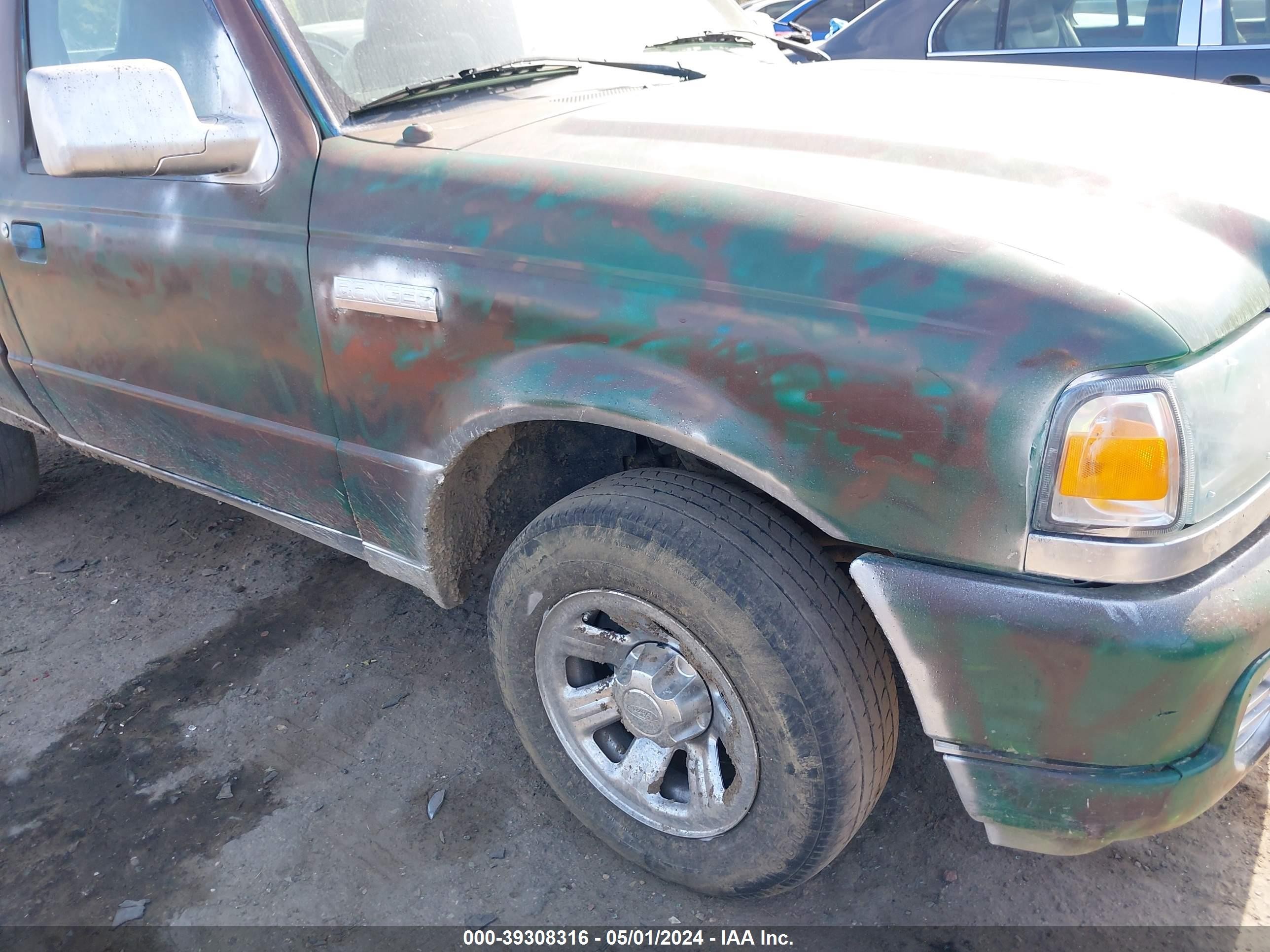 Photo 12 VIN: 1FTYR10D49PA02128 - FORD RANGER 