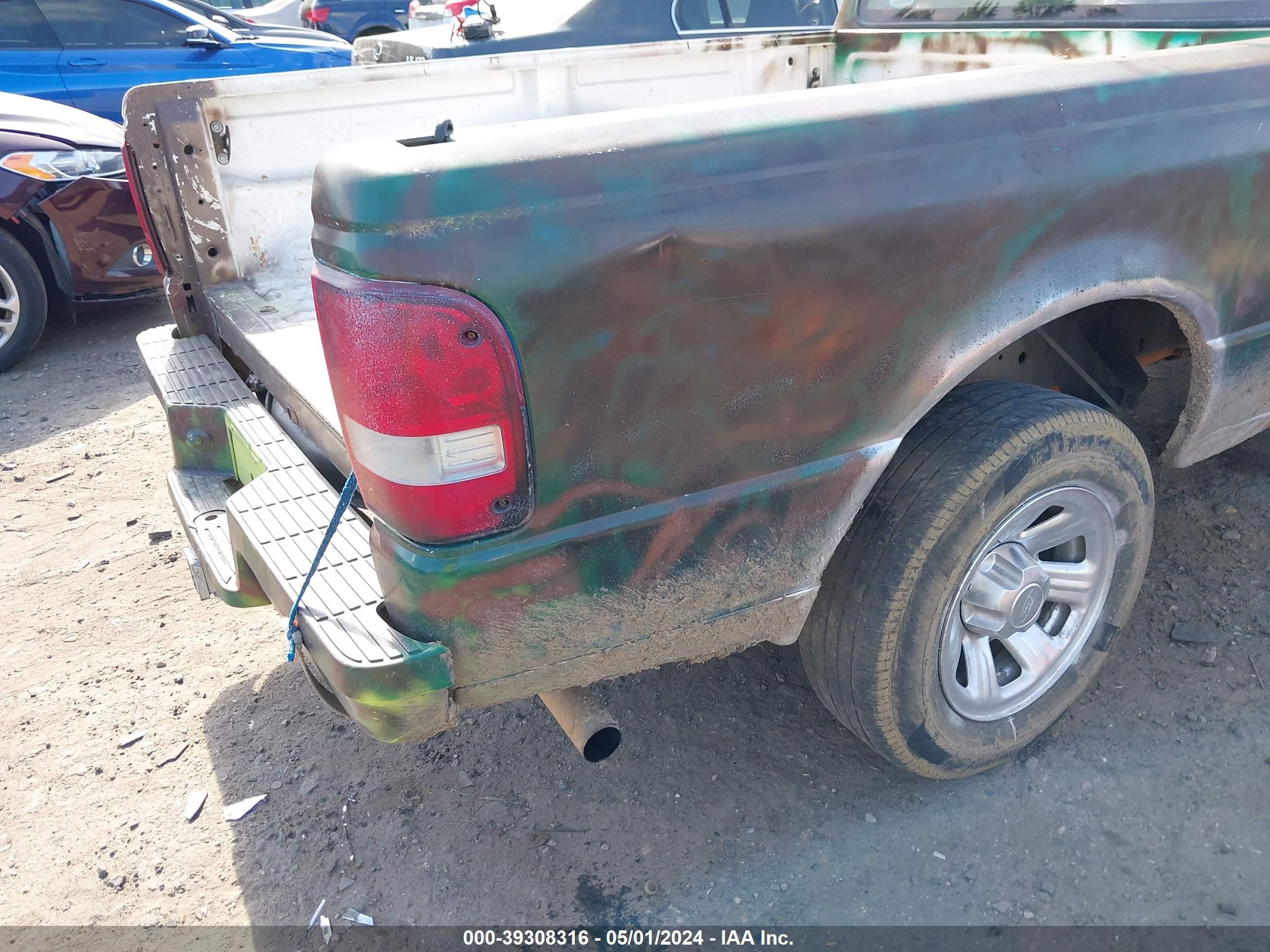 Photo 14 VIN: 1FTYR10D49PA02128 - FORD RANGER 