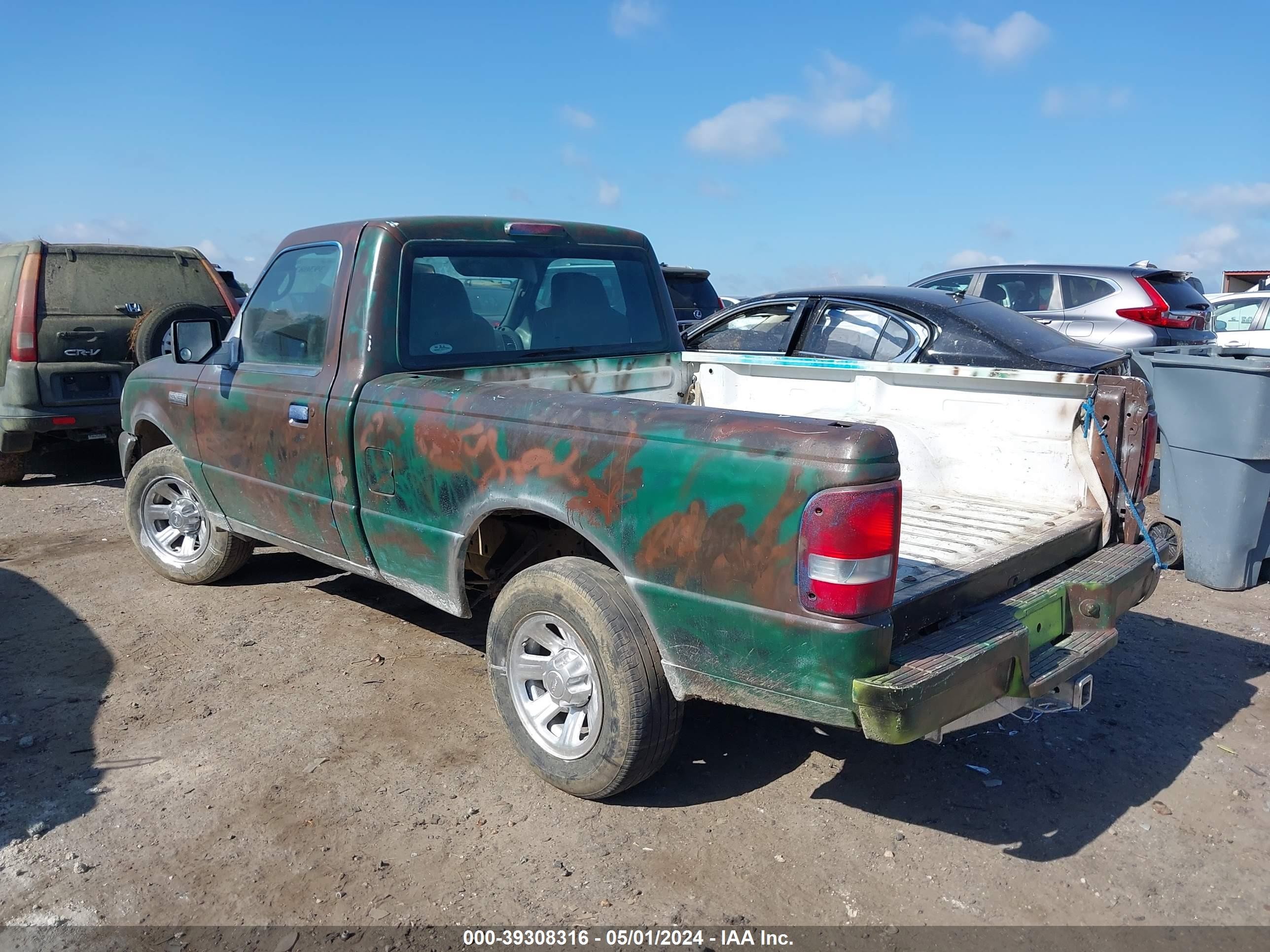 Photo 2 VIN: 1FTYR10D49PA02128 - FORD RANGER 