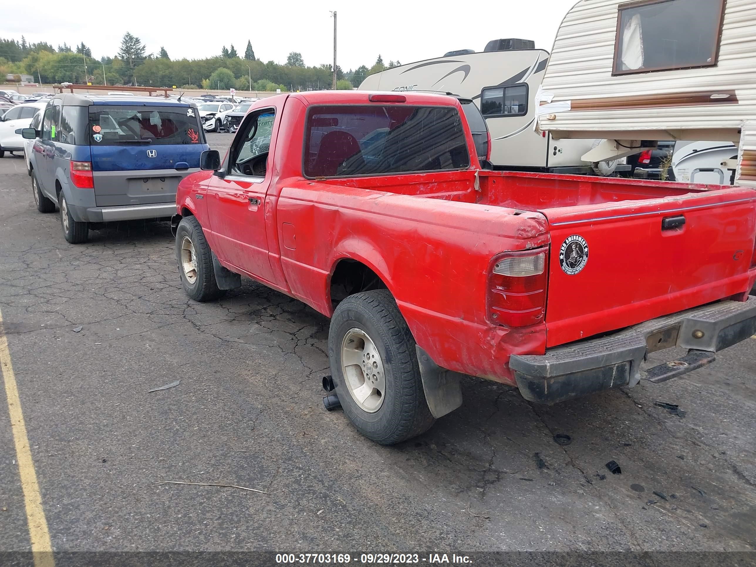 Photo 2 VIN: 1FTYR10D53PA58389 - FORD RANGER 