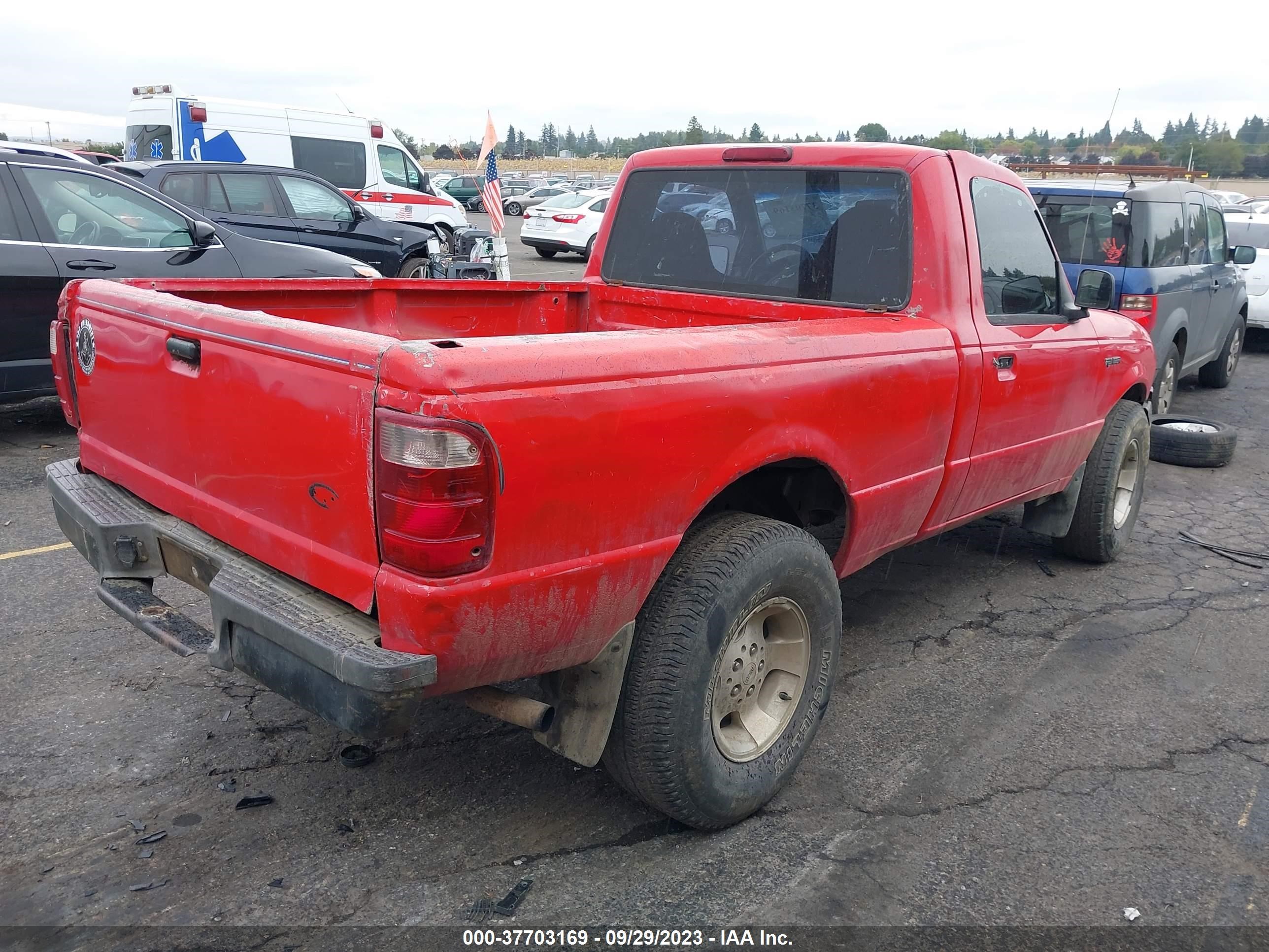 Photo 3 VIN: 1FTYR10D53PA58389 - FORD RANGER 