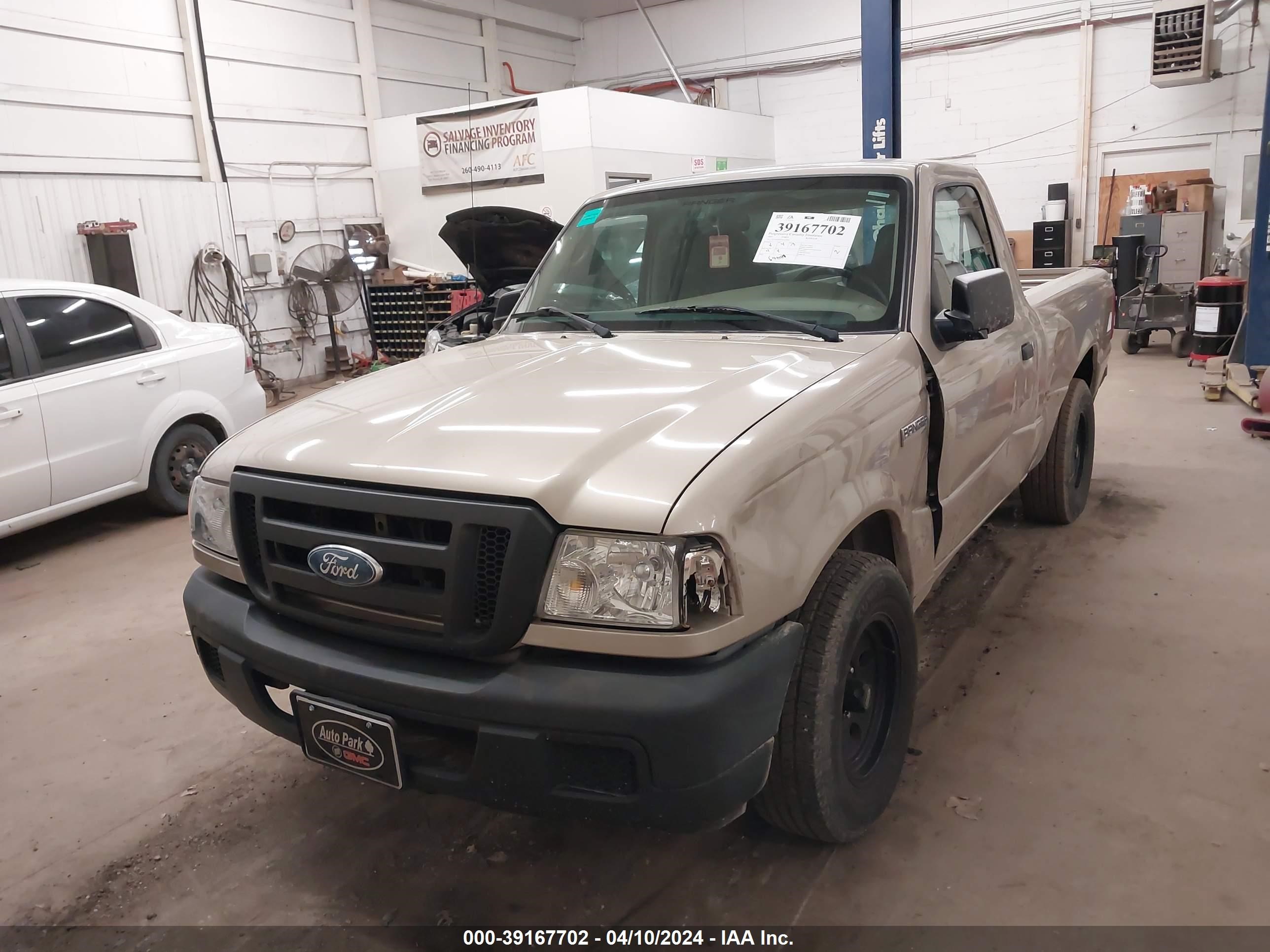 Photo 1 VIN: 1FTYR10D57PA43042 - FORD RANGER 