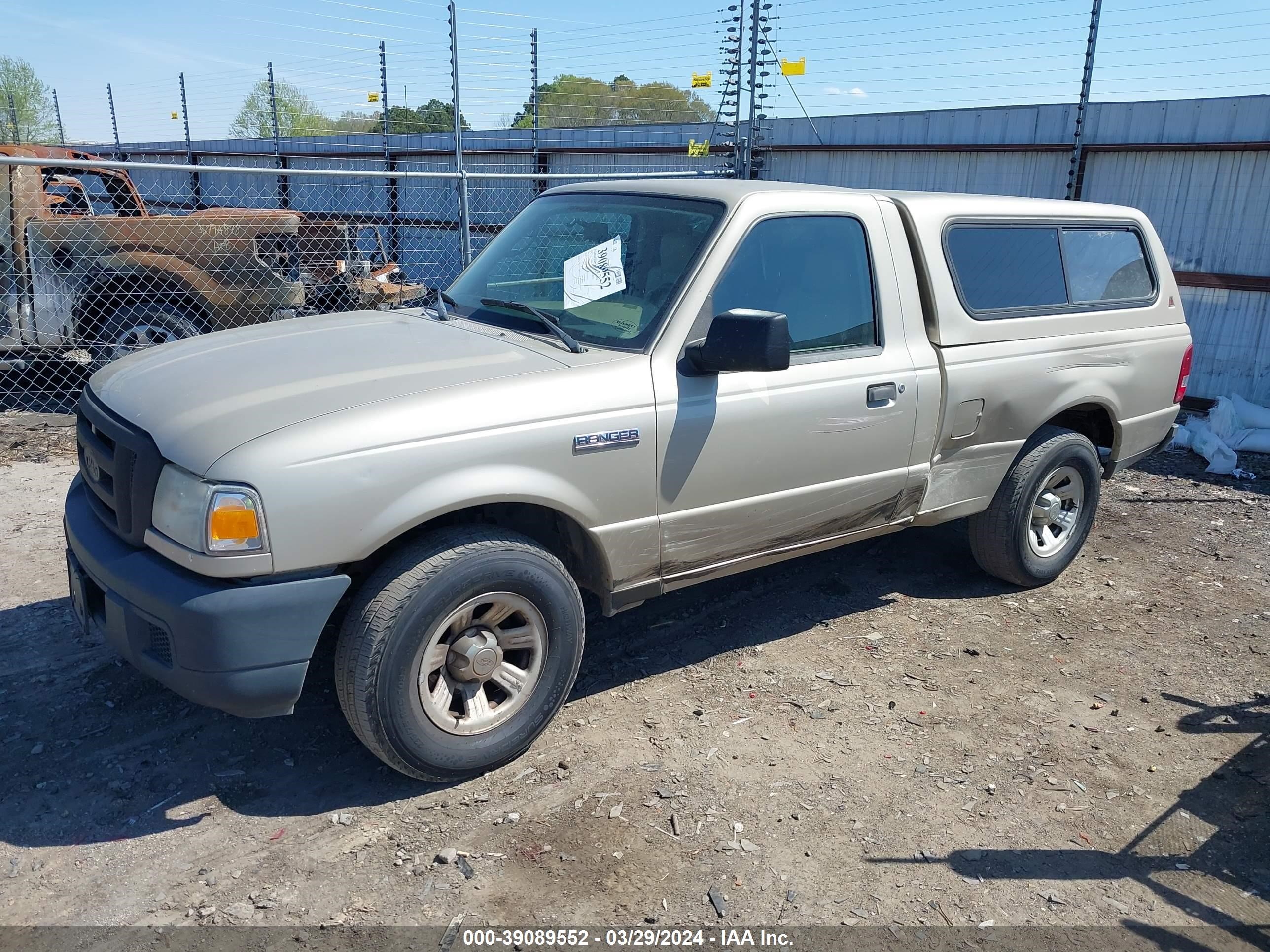 Photo 1 VIN: 1FTYR10D57PA84769 - FORD RANGER 