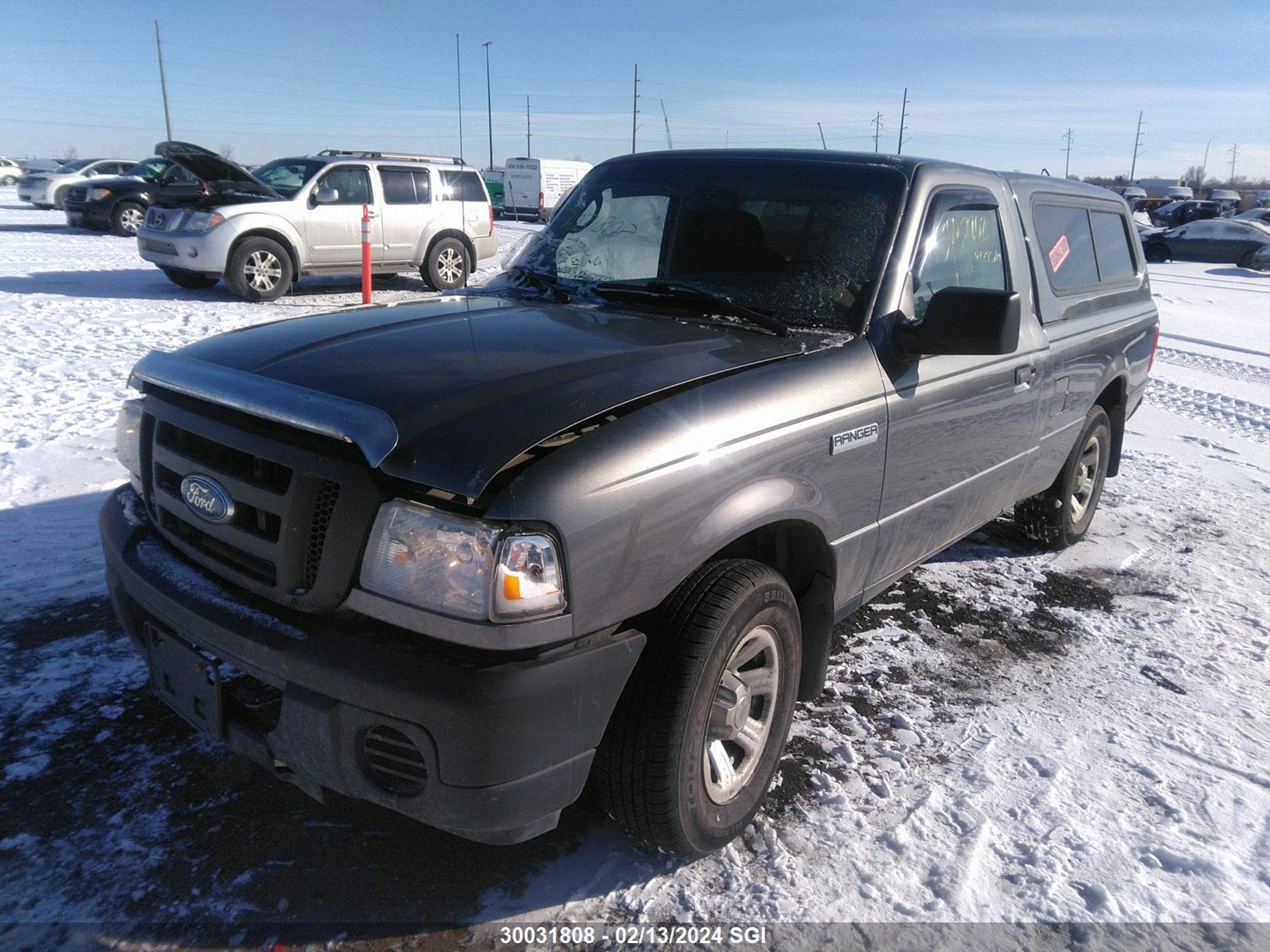 Photo 1 VIN: 1FTYR10D58PA73160 - FORD RANGER 