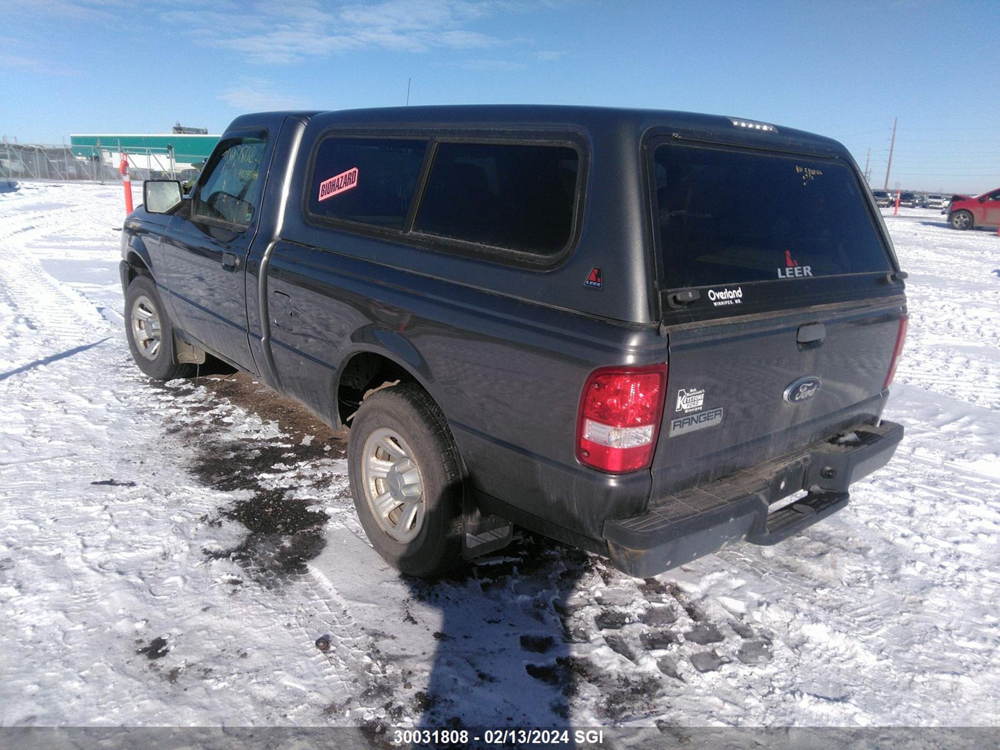 Photo 2 VIN: 1FTYR10D58PA73160 - FORD RANGER 