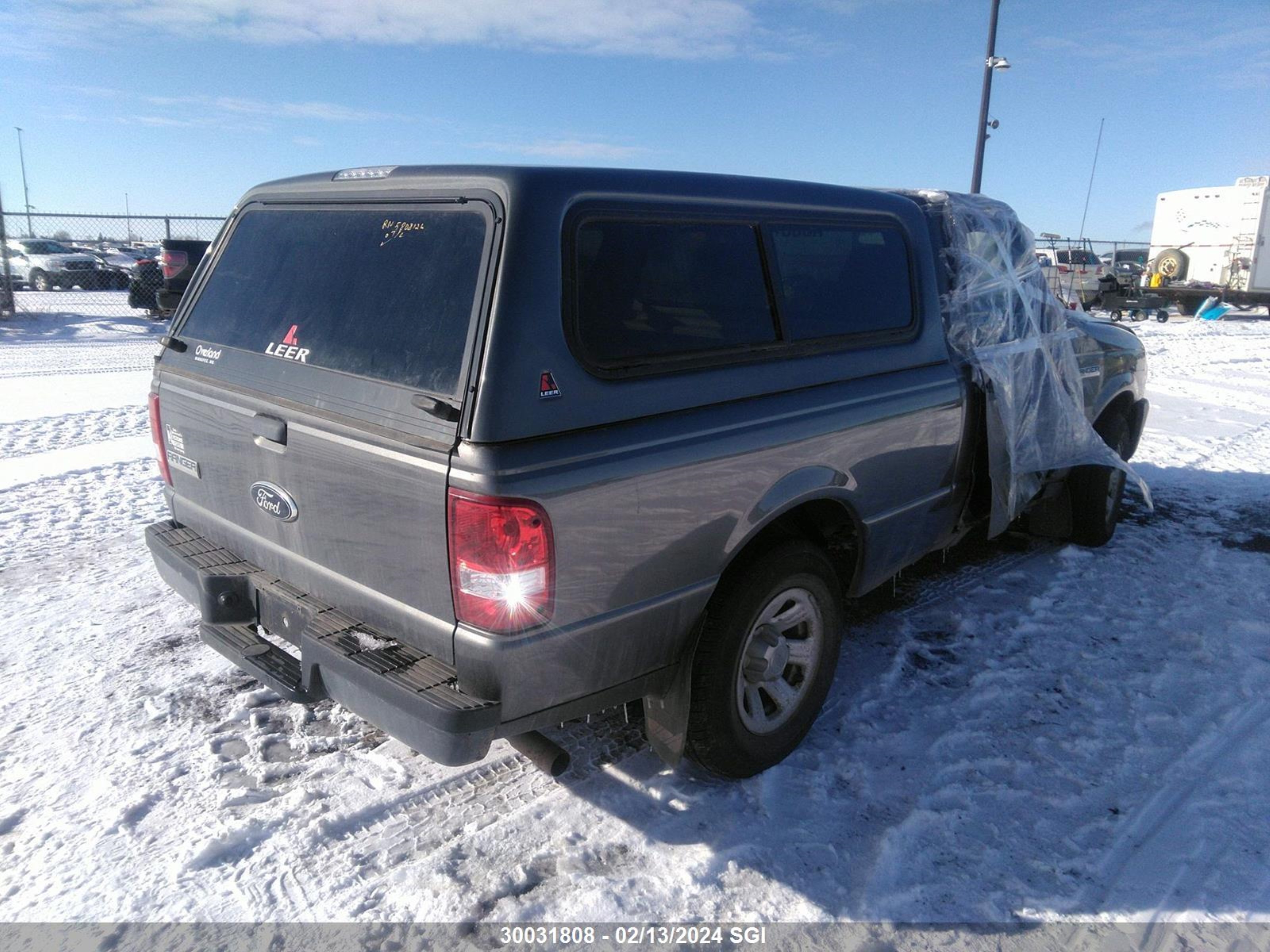 Photo 3 VIN: 1FTYR10D58PA73160 - FORD RANGER 