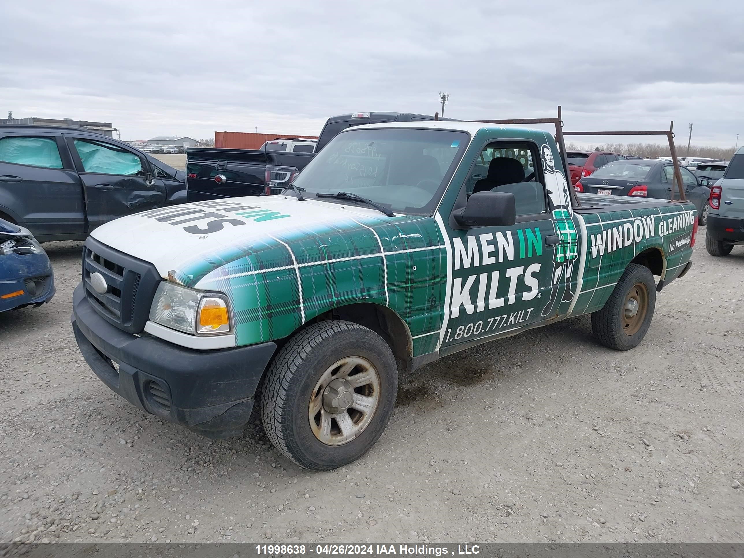 Photo 1 VIN: 1FTYR10D58PA82943 - FORD RANGER 