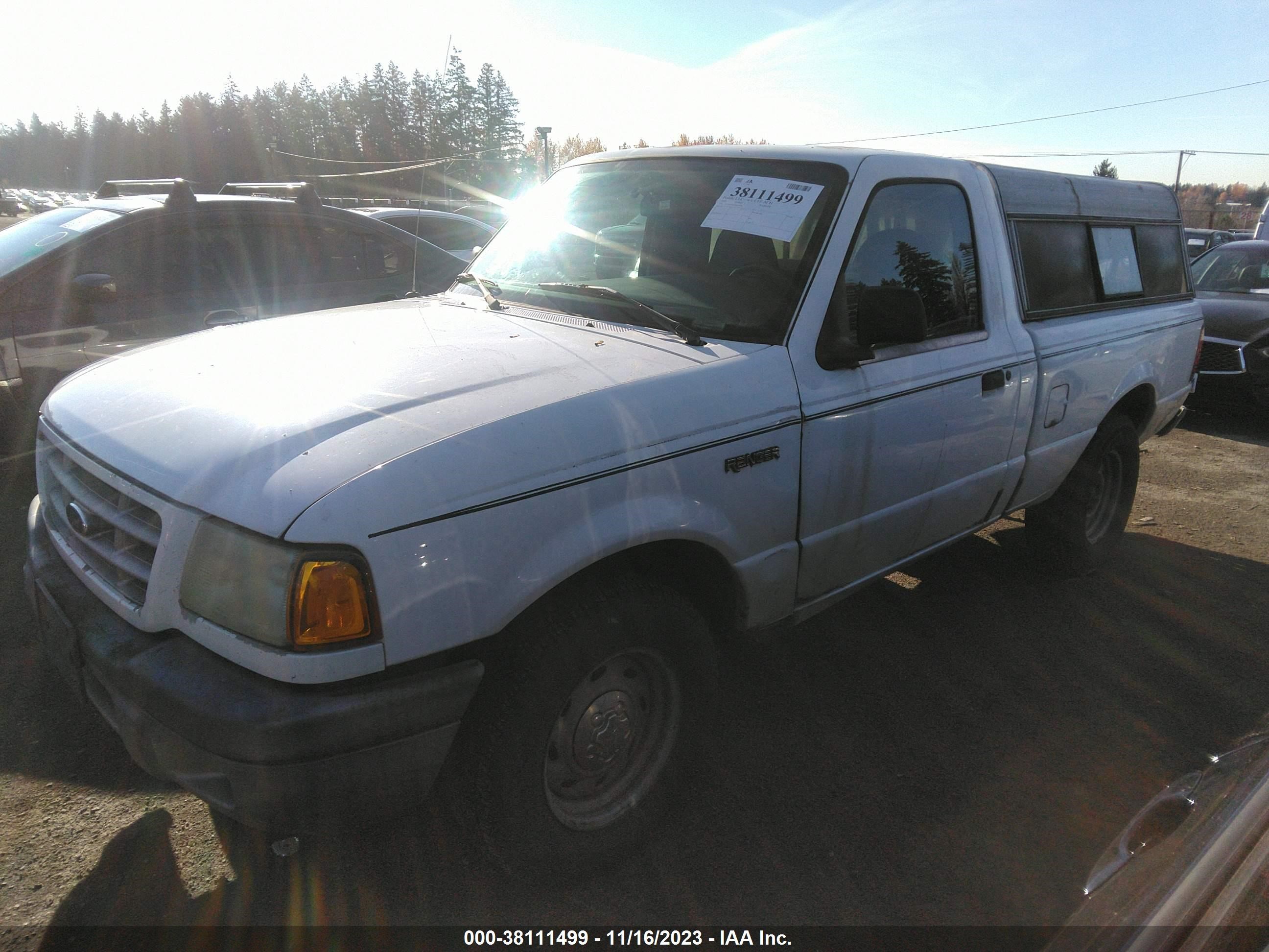 Photo 1 VIN: 1FTYR10D63PB33858 - FORD RANGER 