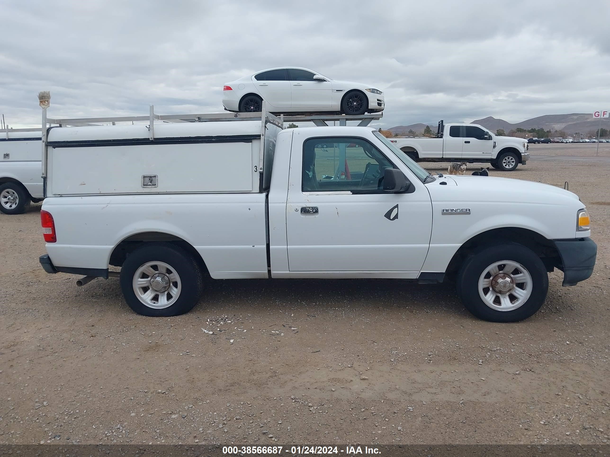 Photo 12 VIN: 1FTYR10D67PA57242 - FORD RANGER 