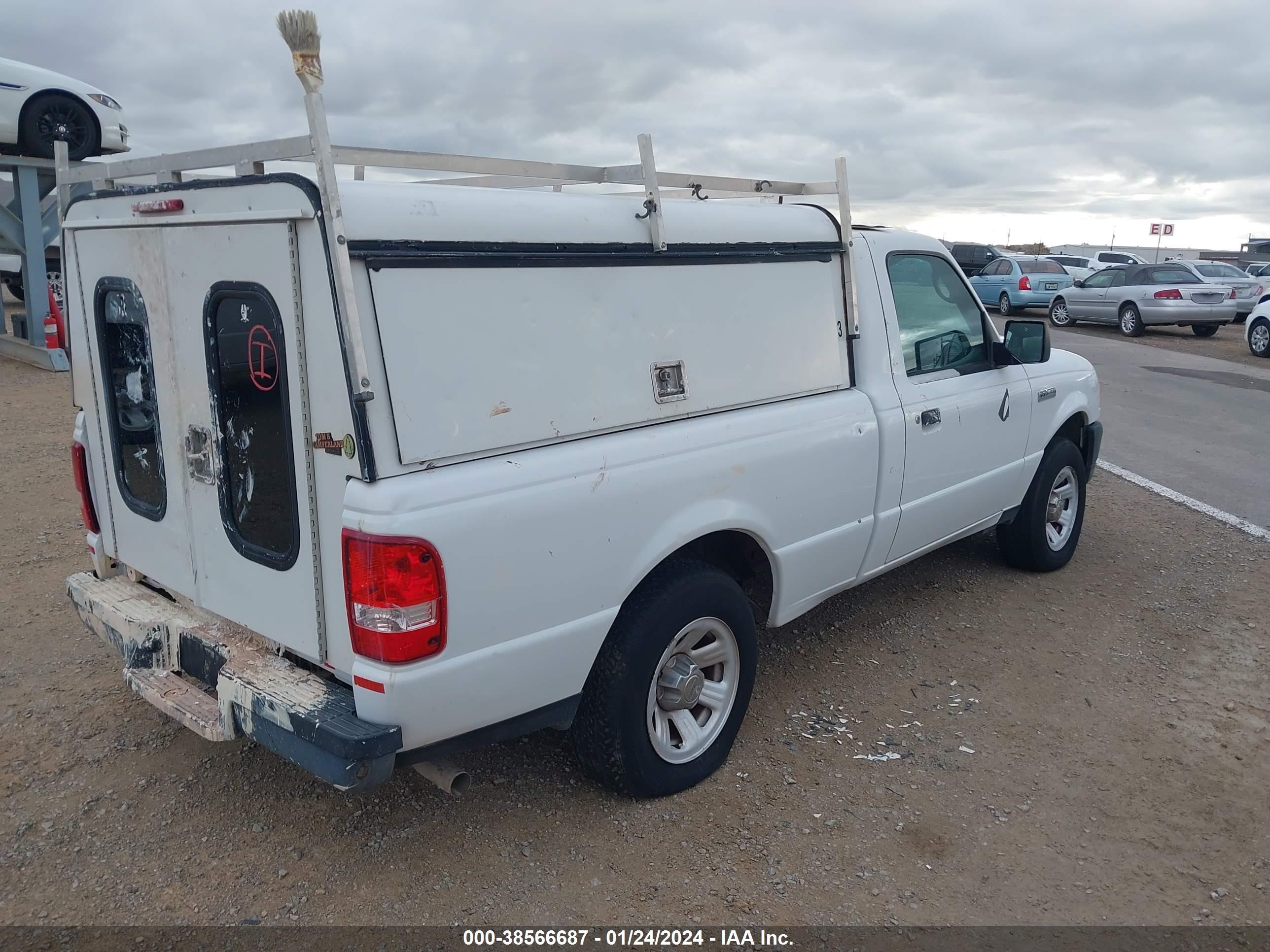 Photo 3 VIN: 1FTYR10D67PA57242 - FORD RANGER 