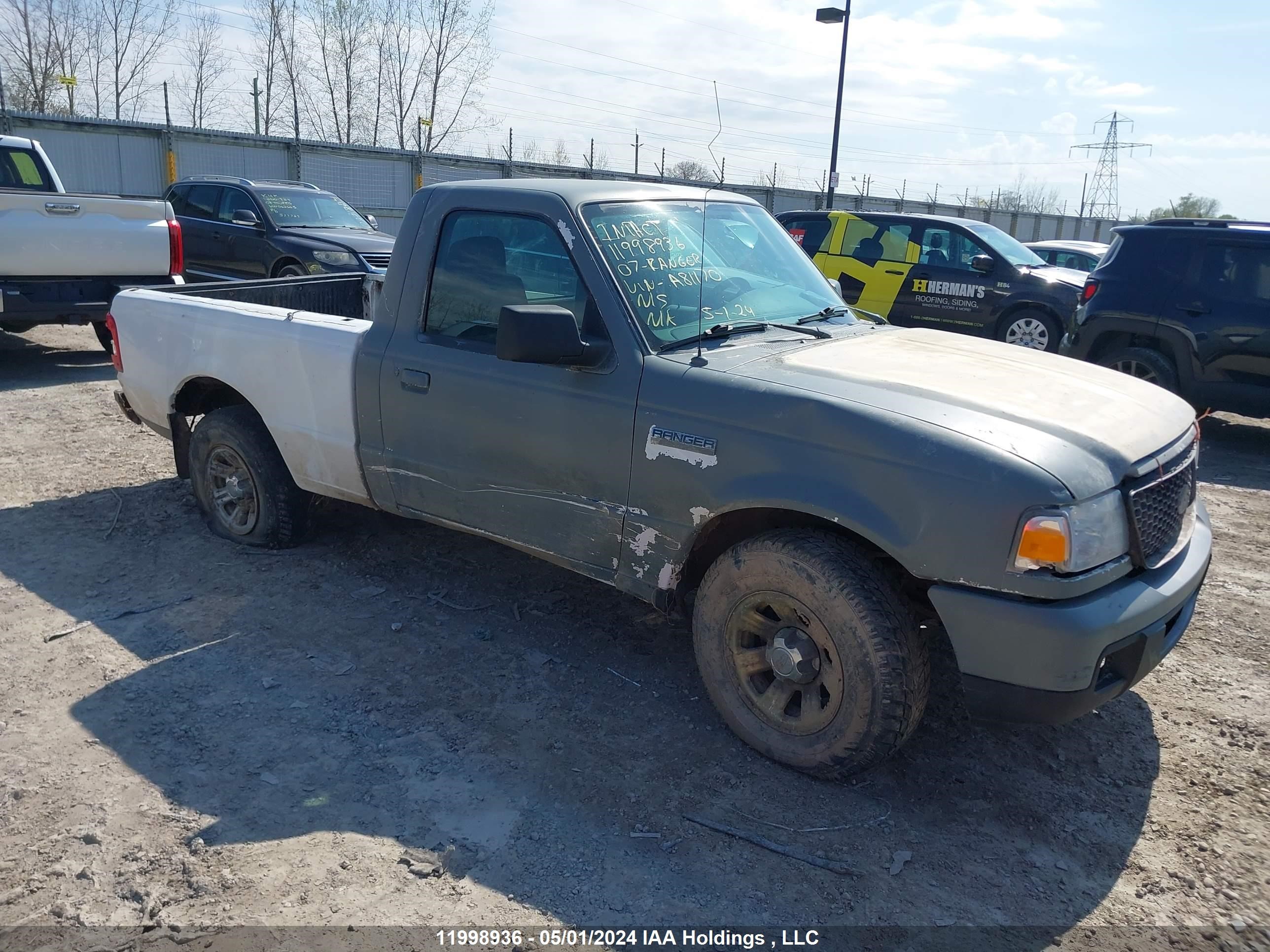 Photo 0 VIN: 1FTYR10D67PA81170 - FORD RANGER 