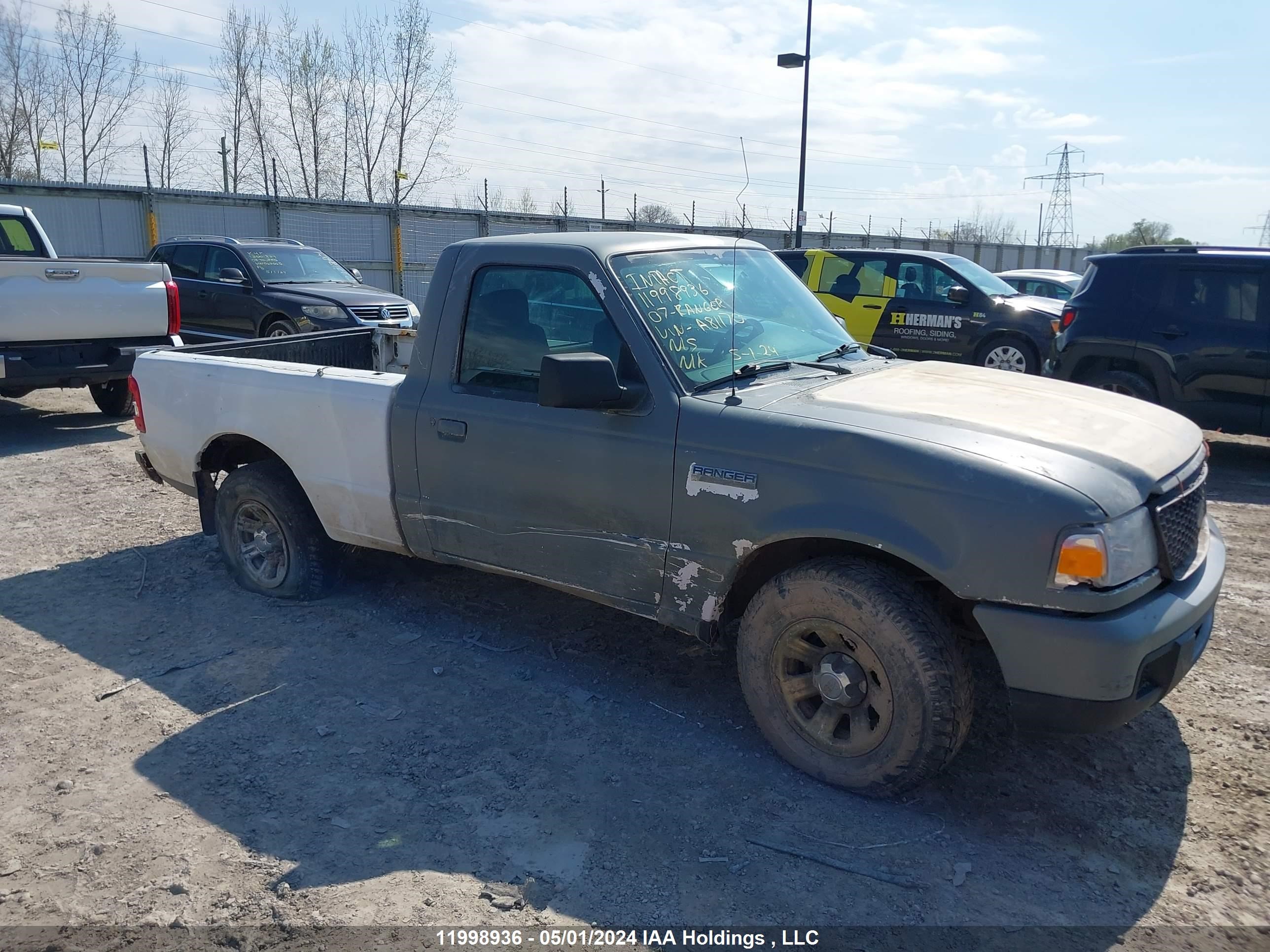 Photo 11 VIN: 1FTYR10D67PA81170 - FORD RANGER 