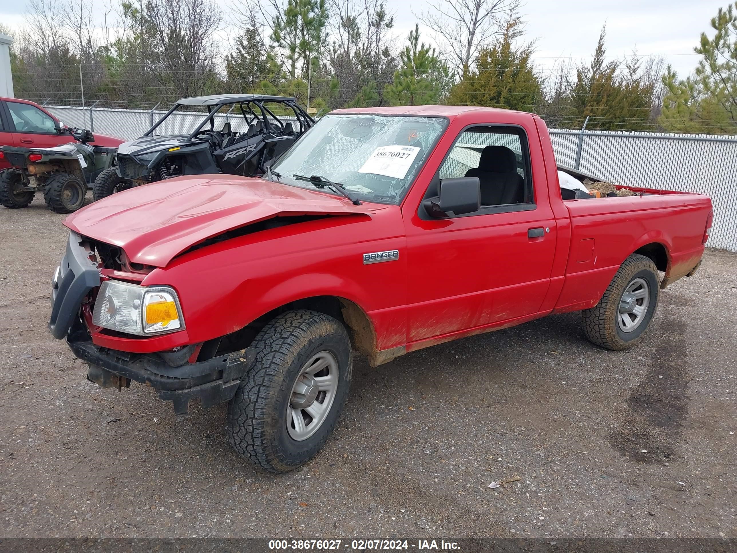 Photo 1 VIN: 1FTYR10D68PB14623 - FORD RANGER 