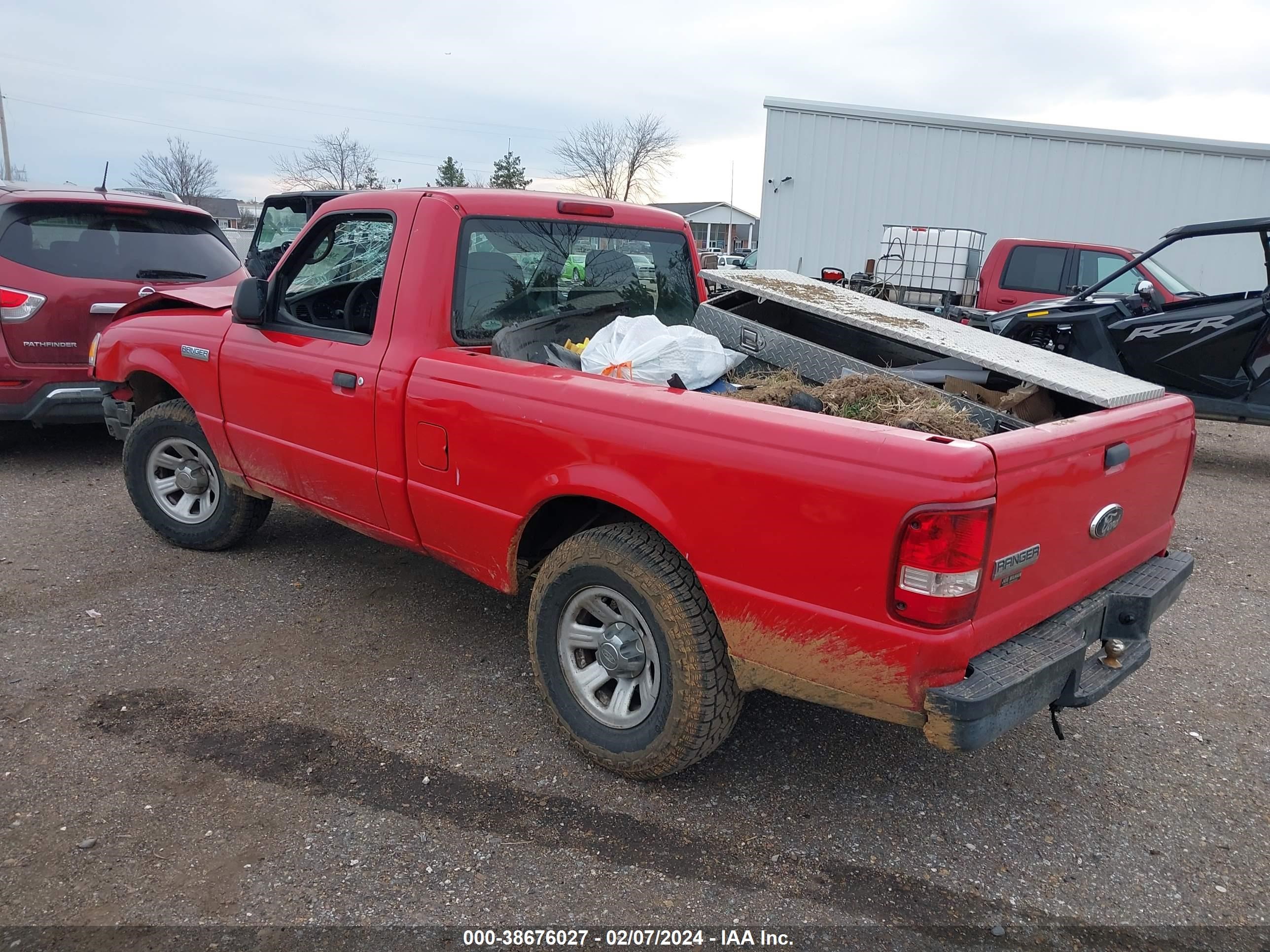 Photo 2 VIN: 1FTYR10D68PB14623 - FORD RANGER 