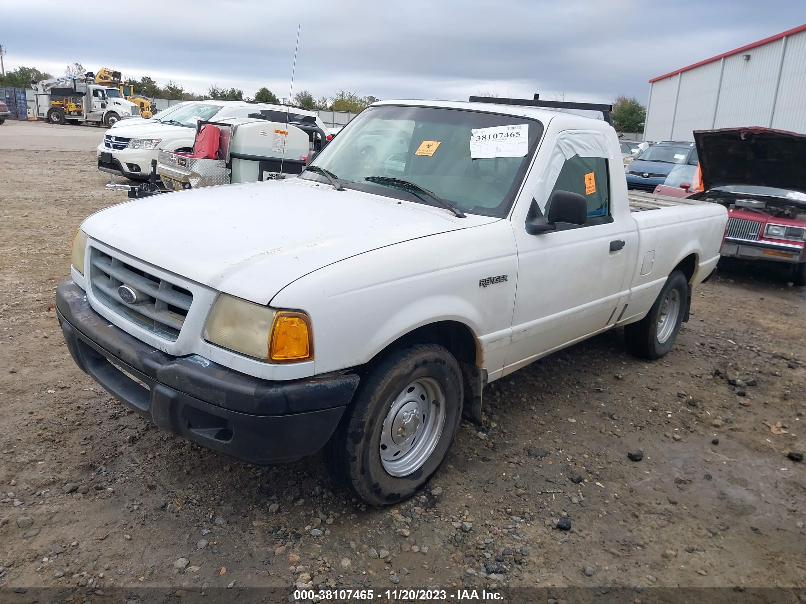 Photo 1 VIN: 1FTYR10D72TA63258 - FORD RANGER 