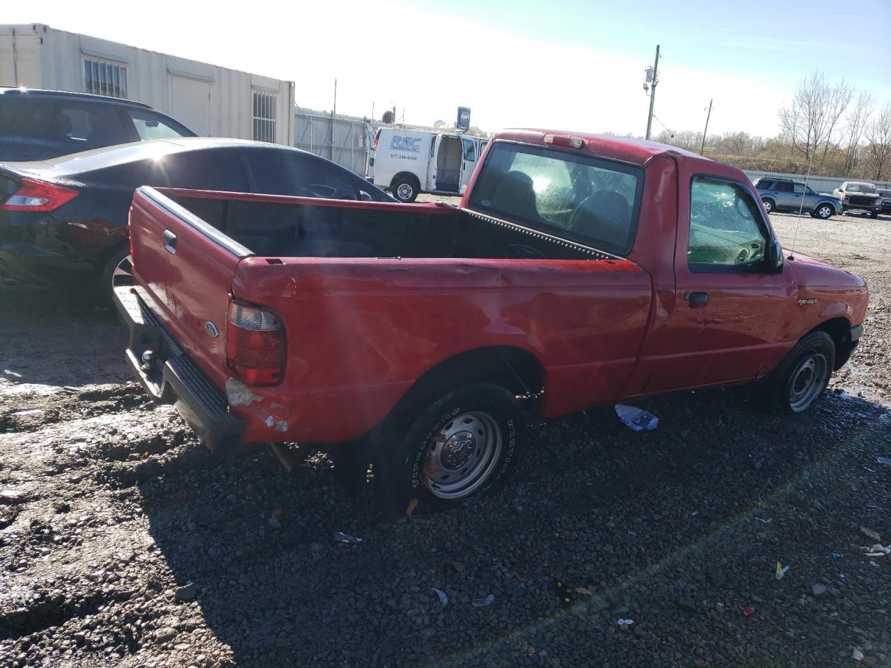 Photo 2 VIN: 1FTYR10D73PB74970 - FORD RANGER 