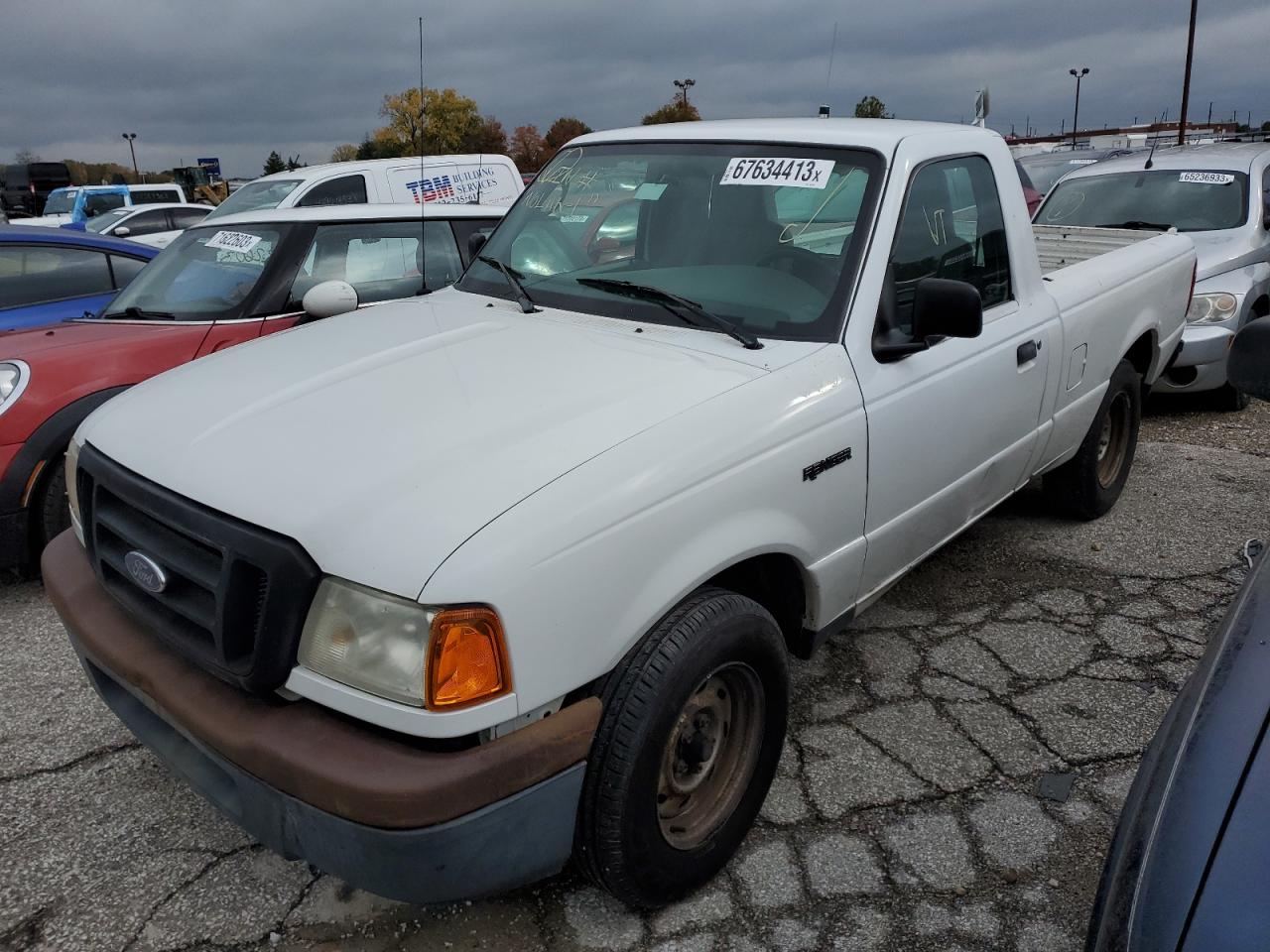 Photo 0 VIN: 1FTYR10D75PB12424 - FORD RANGER 