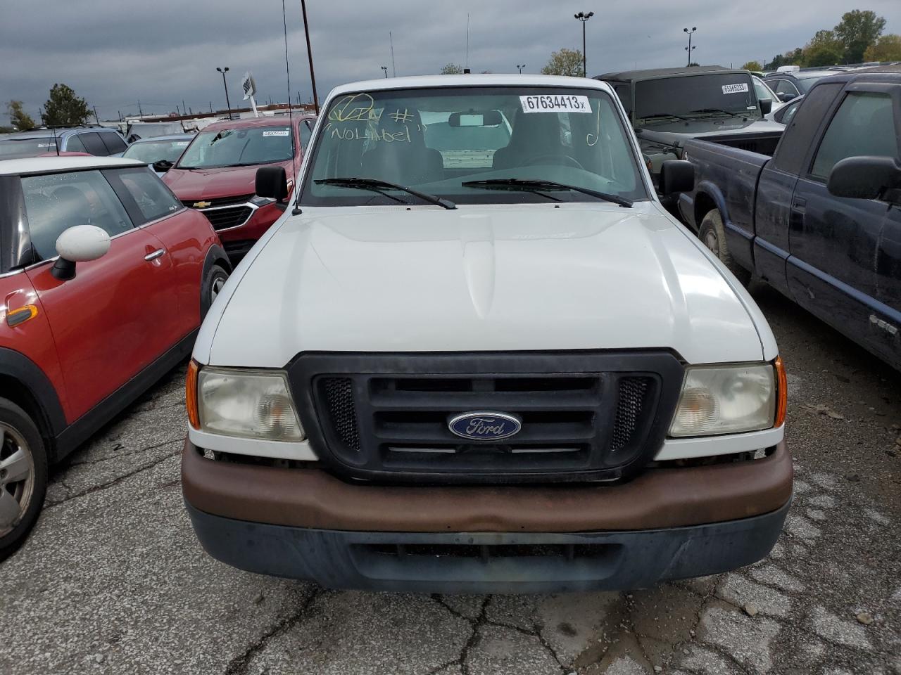 Photo 4 VIN: 1FTYR10D75PB12424 - FORD RANGER 