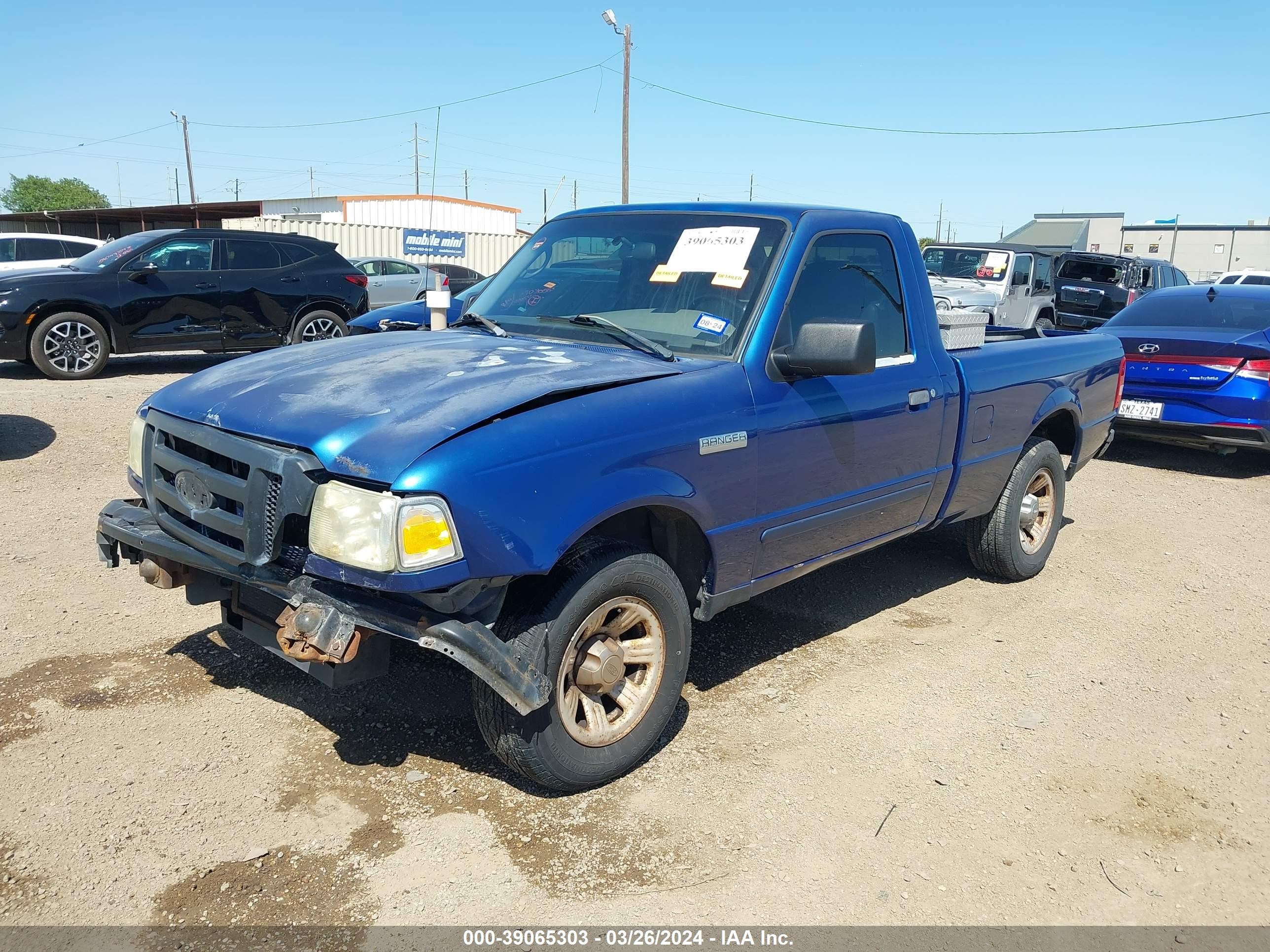 Photo 1 VIN: 1FTYR10D78PA08164 - FORD RANGER 