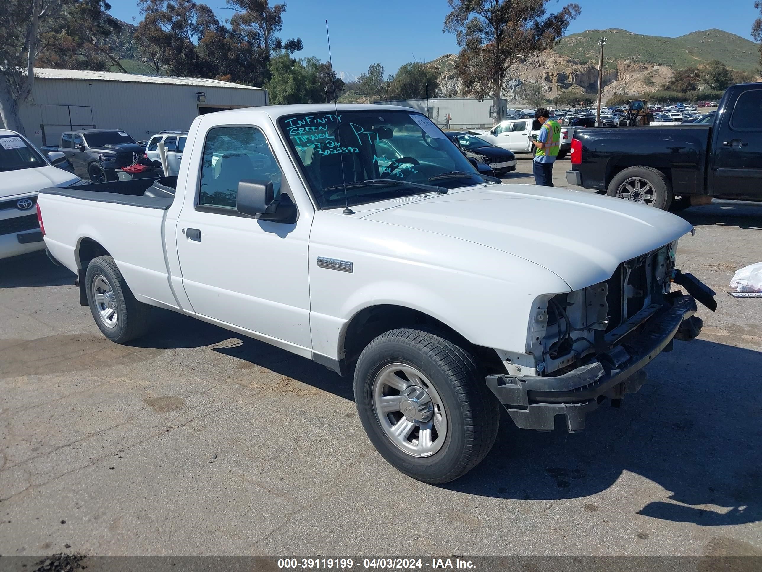 Photo 0 VIN: 1FTYR10D79PA24009 - FORD RANGER 