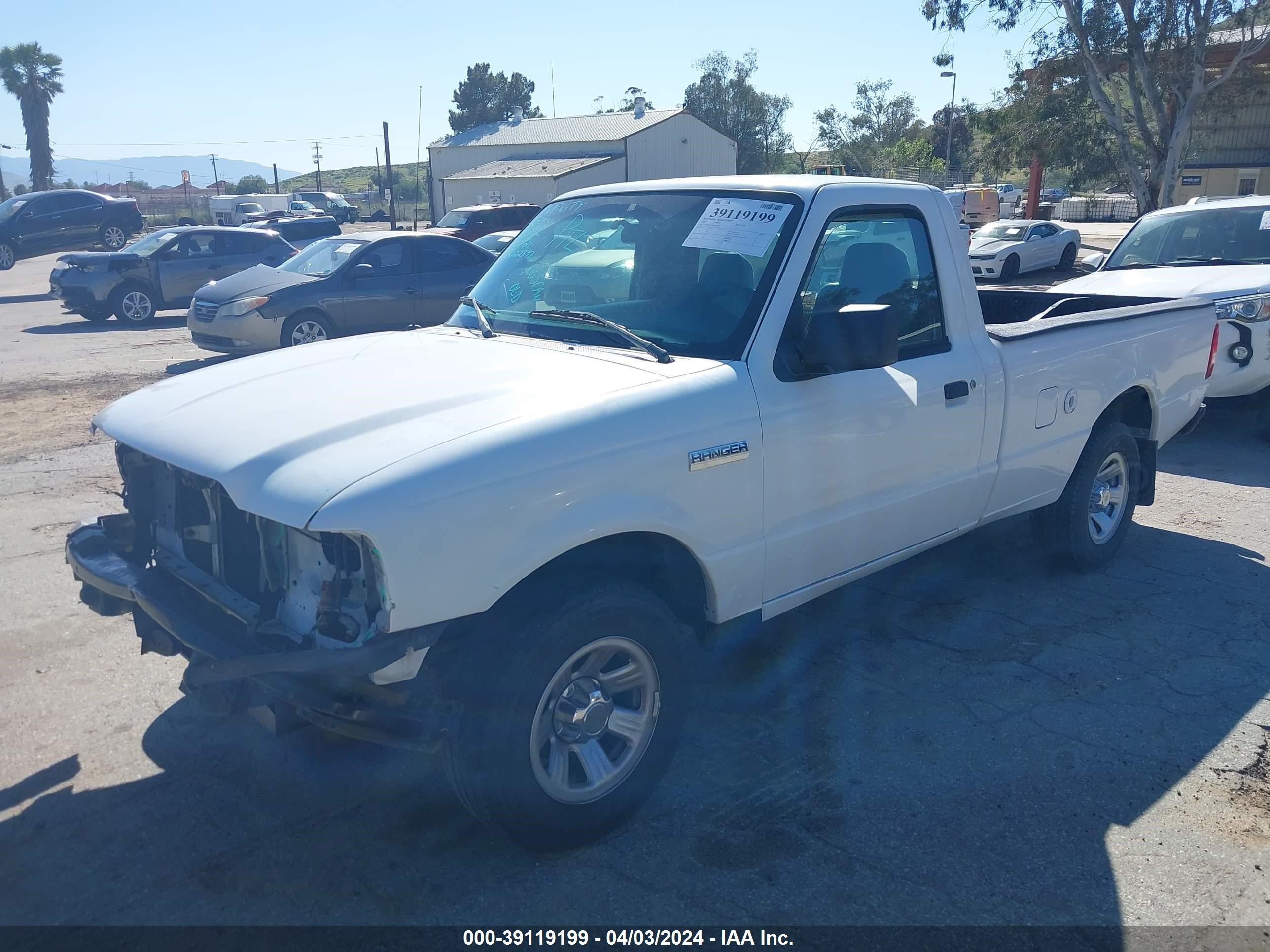 Photo 1 VIN: 1FTYR10D79PA24009 - FORD RANGER 