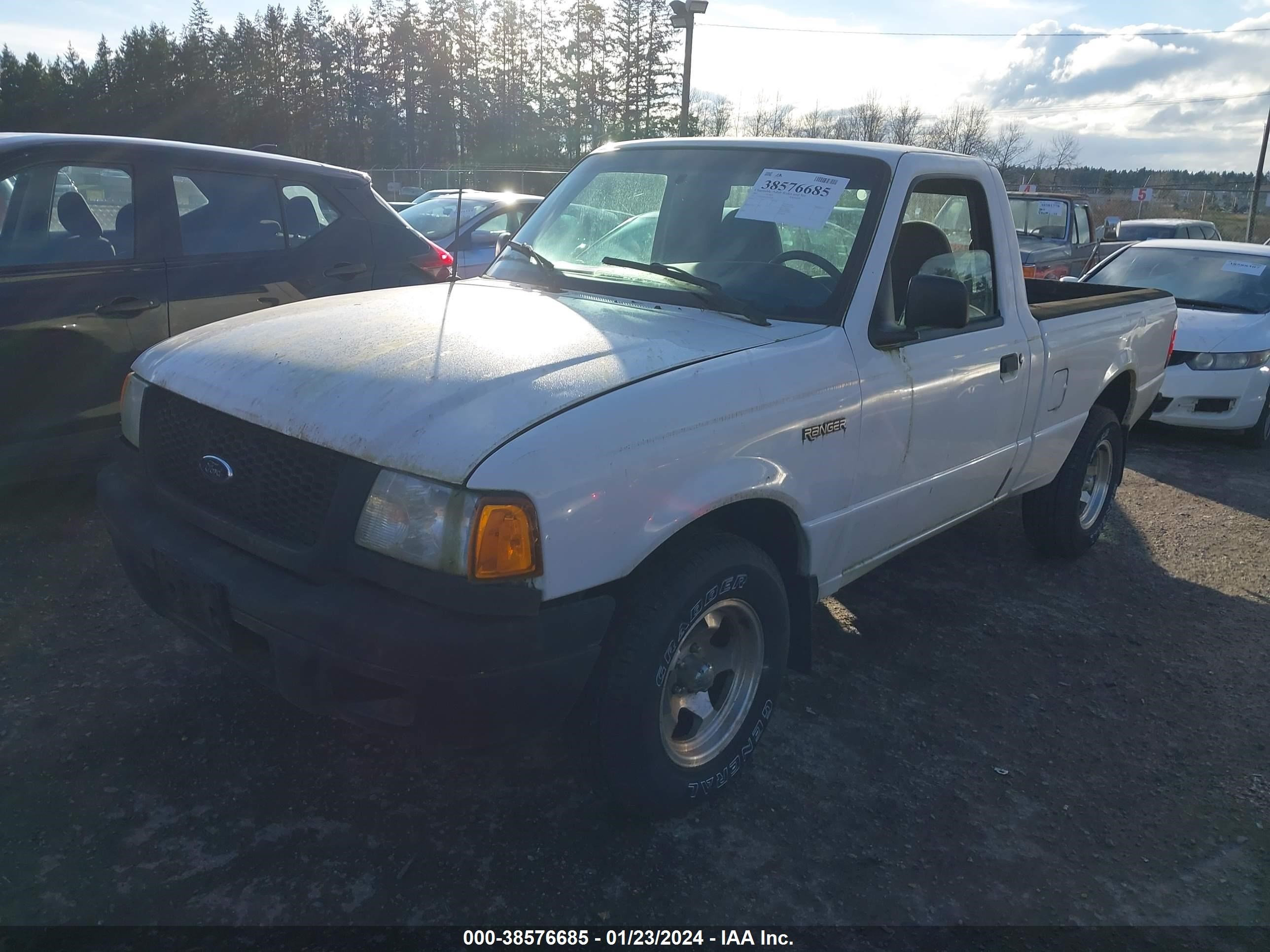 Photo 1 VIN: 1FTYR10D81PB43448 - FORD RANGER 