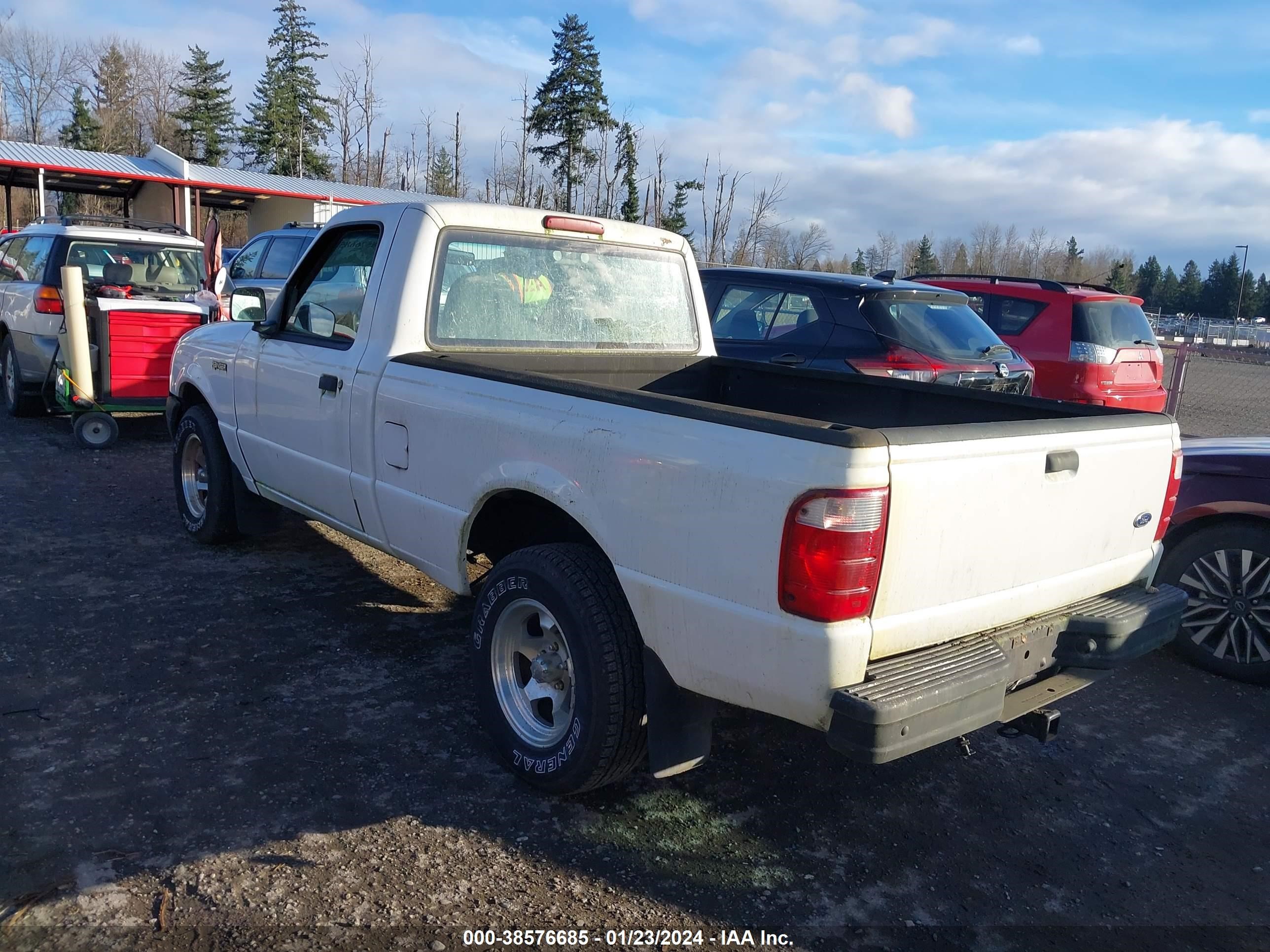 Photo 2 VIN: 1FTYR10D81PB43448 - FORD RANGER 