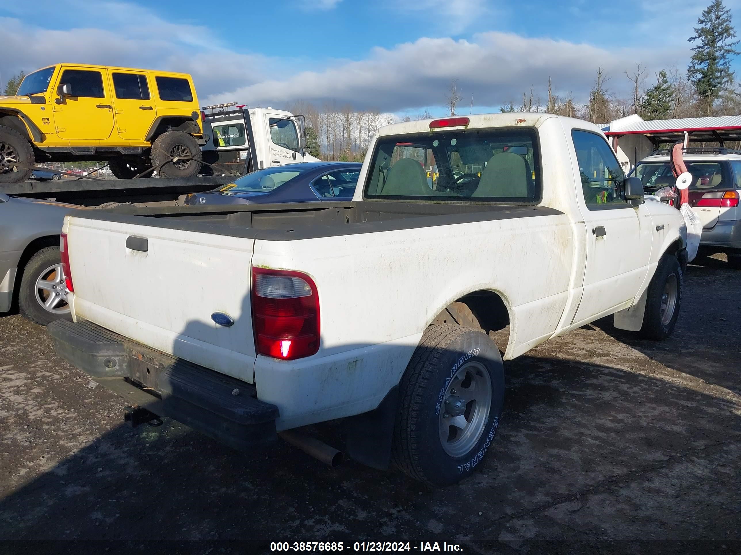 Photo 3 VIN: 1FTYR10D81PB43448 - FORD RANGER 