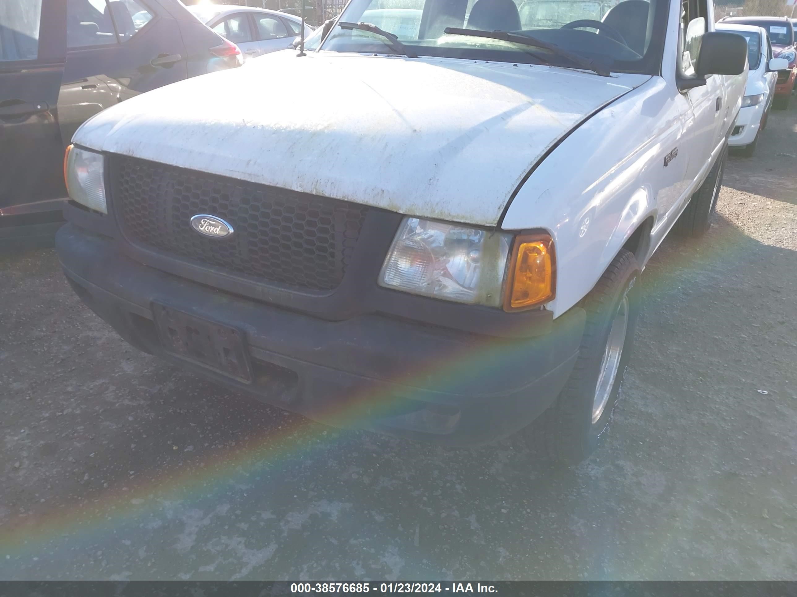 Photo 5 VIN: 1FTYR10D81PB43448 - FORD RANGER 