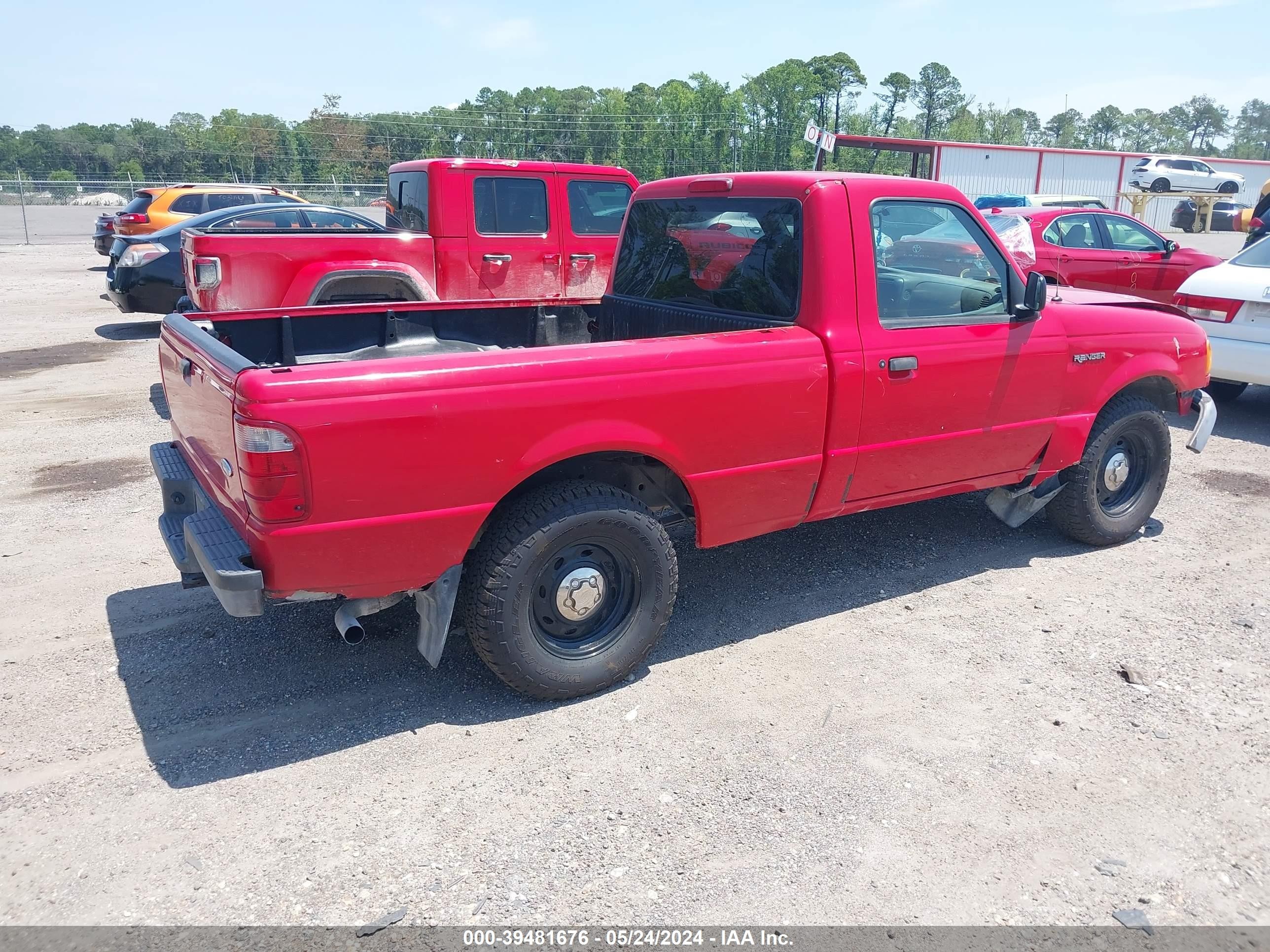 Photo 3 VIN: 1FTYR10D82TA68680 - FORD RANGER 