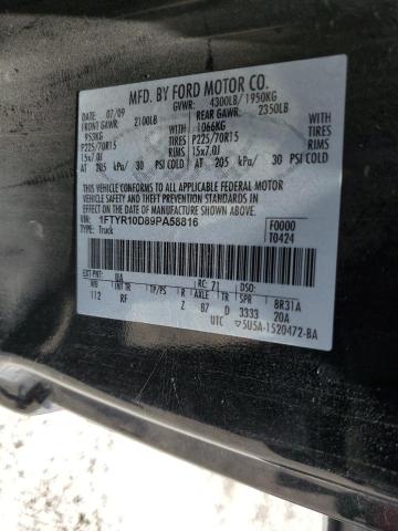 Photo 11 VIN: 1FTYR10D89PA58816 - FORD RANGER 